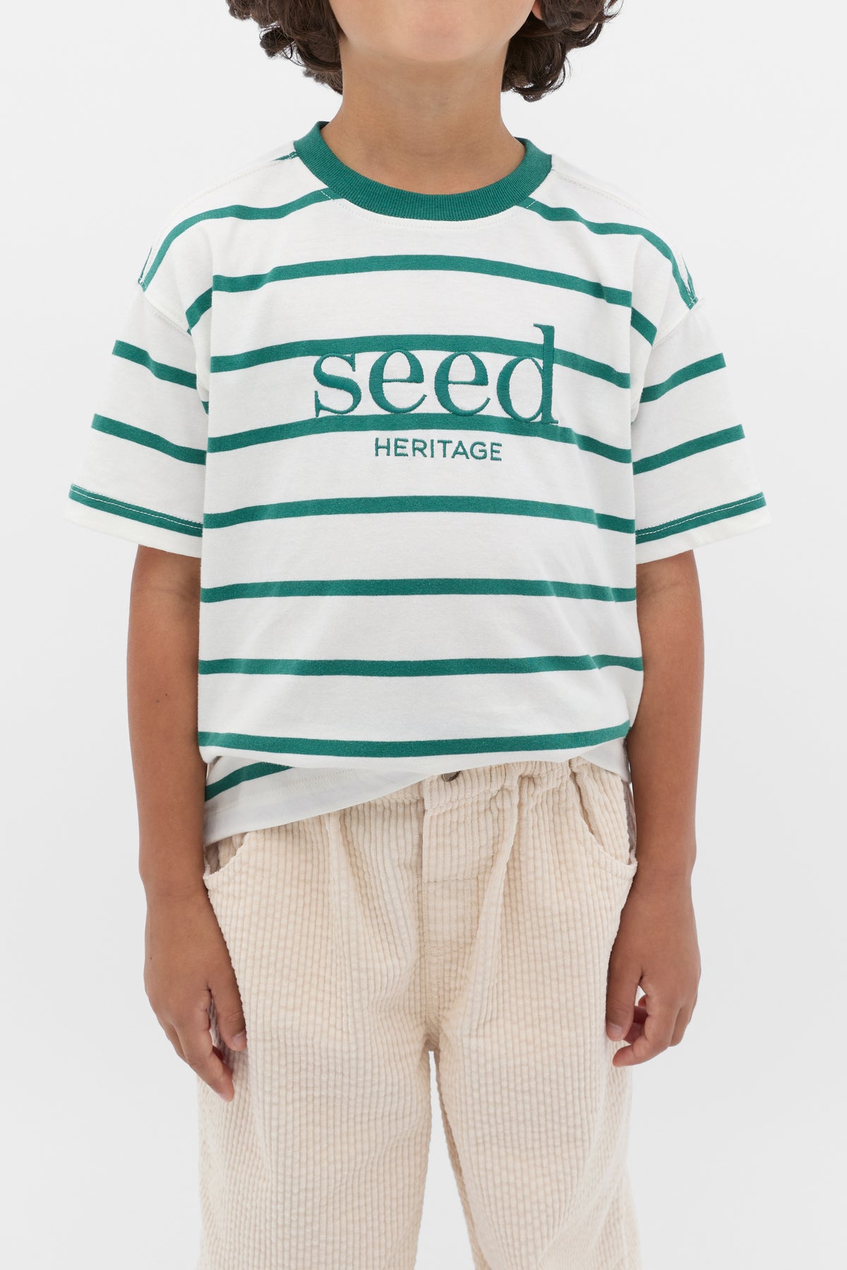 Stripe Logo Tee