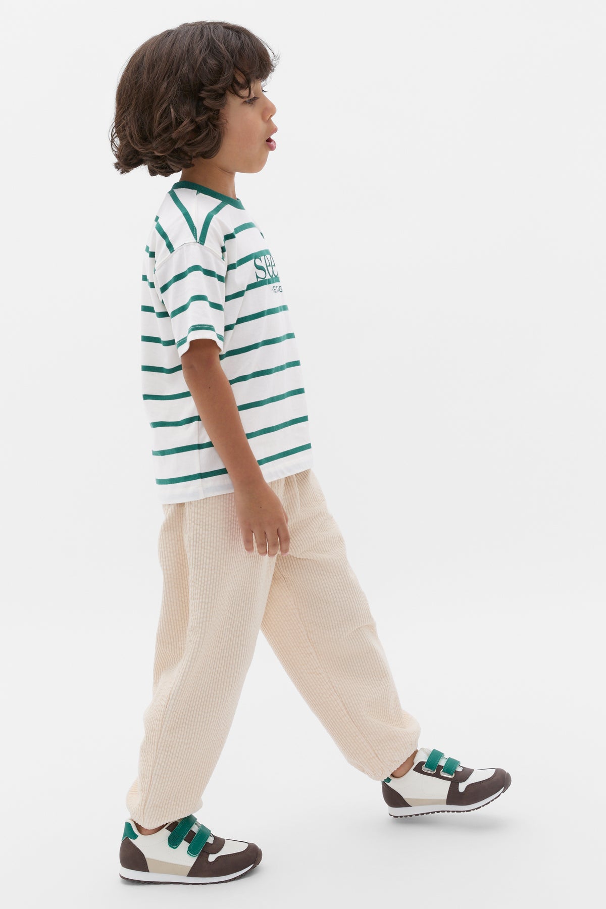 Stripe Logo Tee