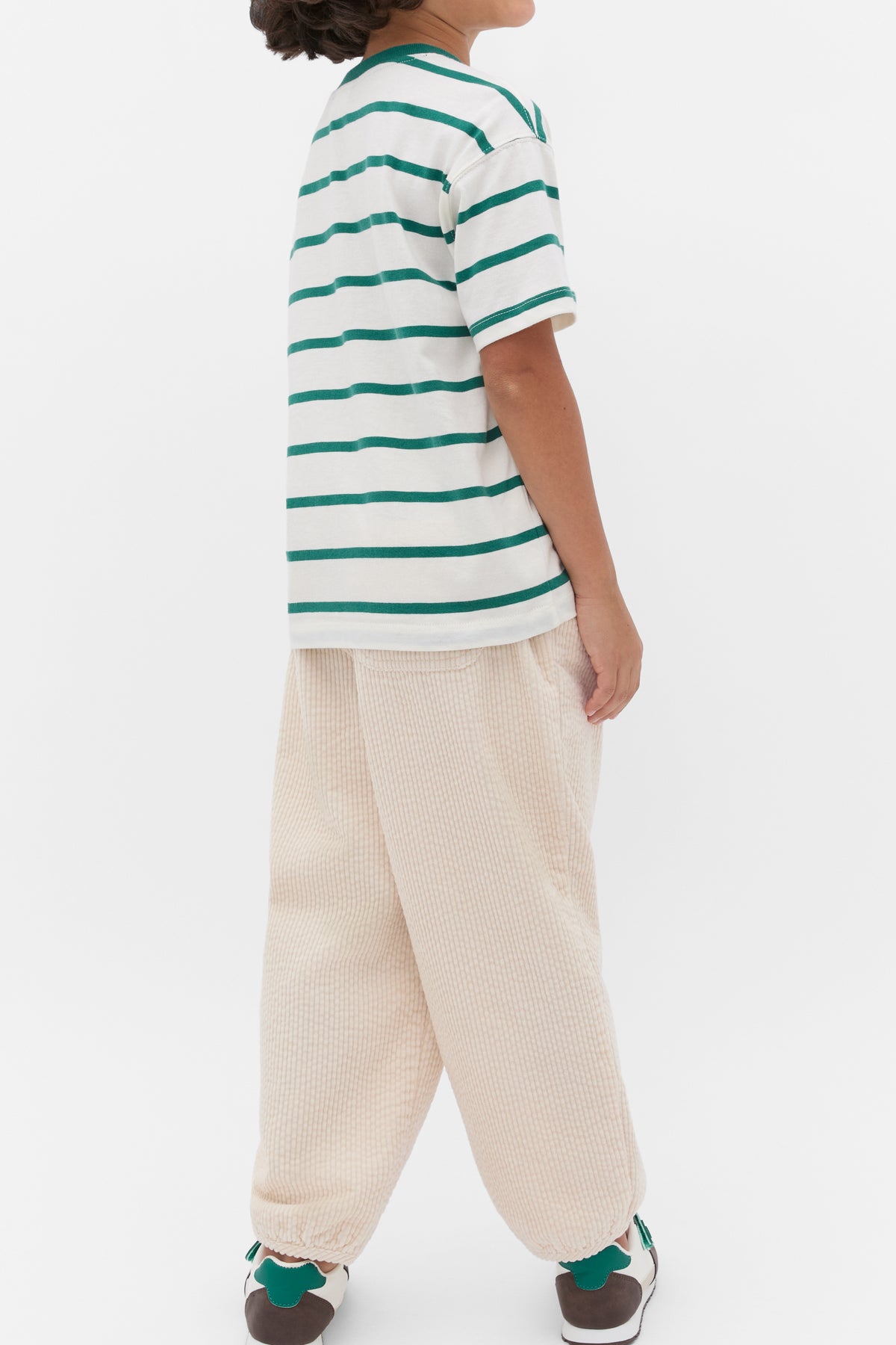 Stripe Logo Tee