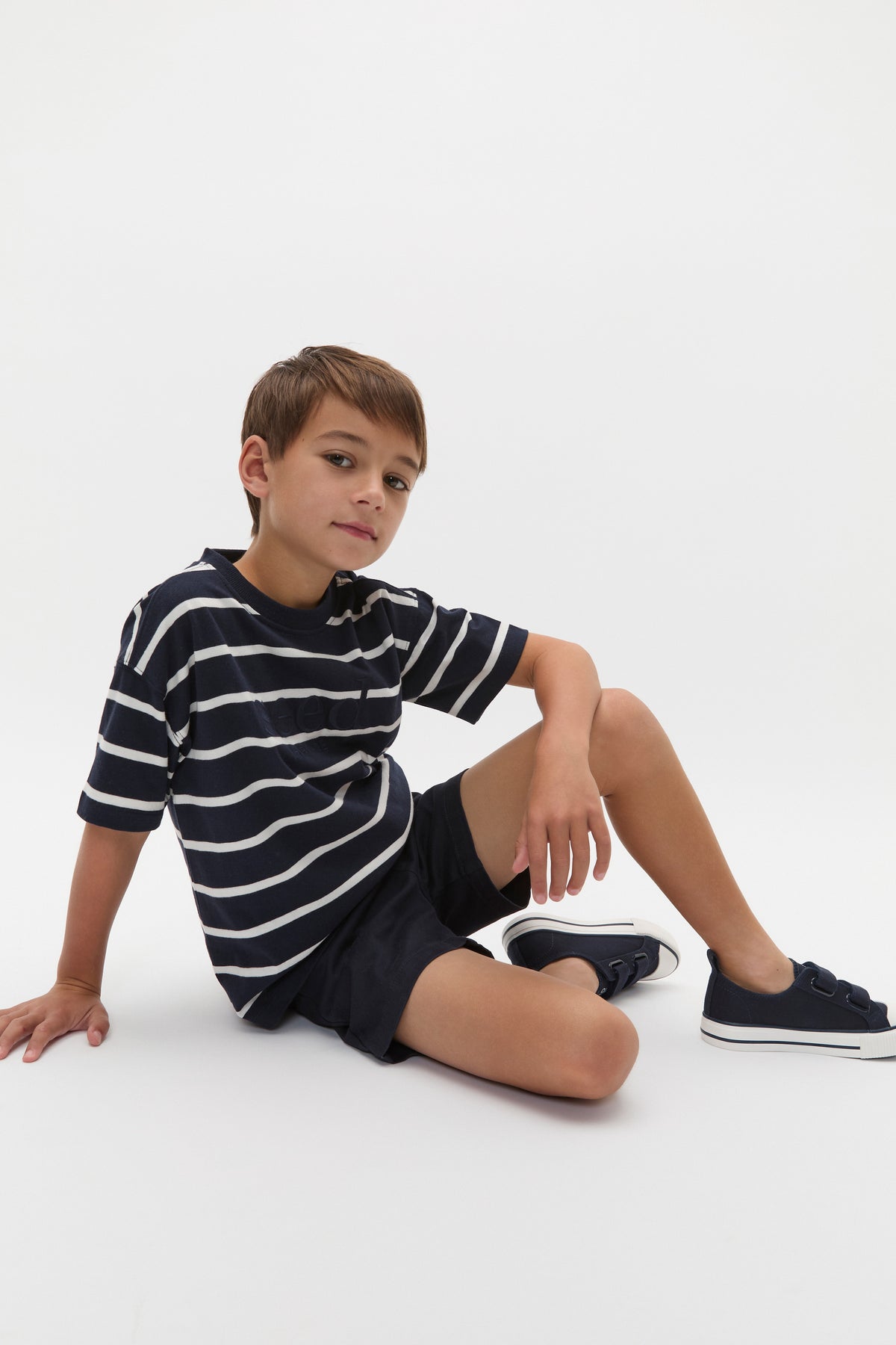 Stripe Logo Tee