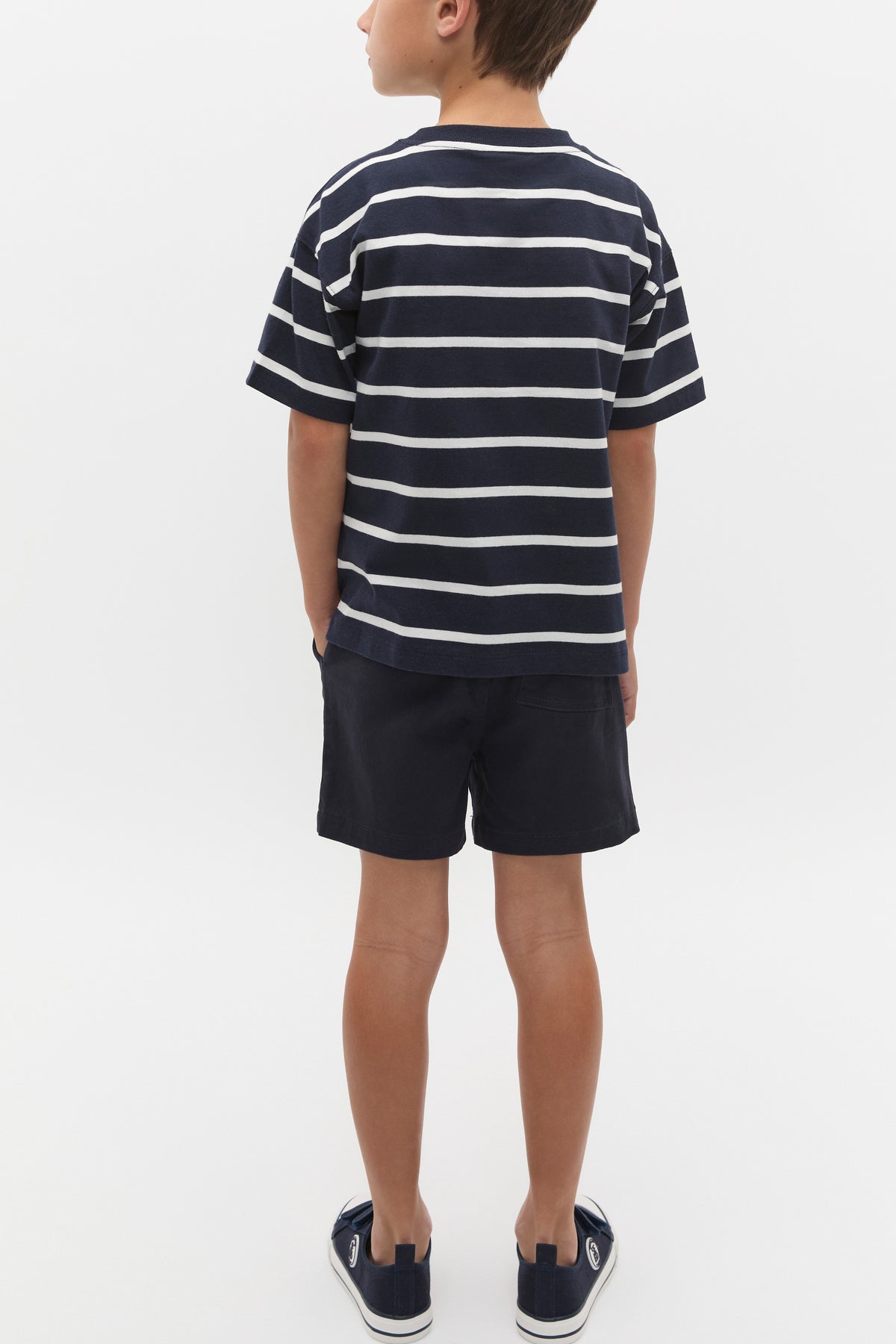 Stripe Logo Tee