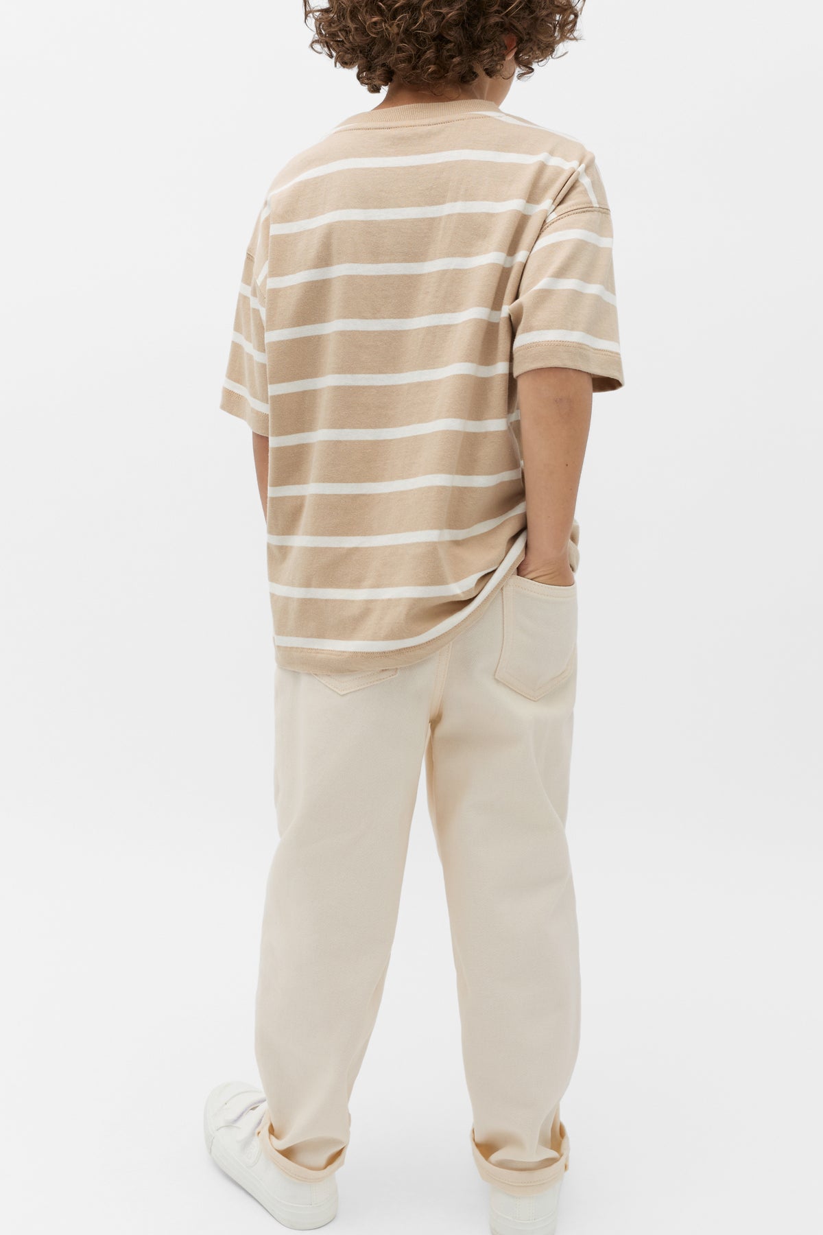 Stripe Logo Tee