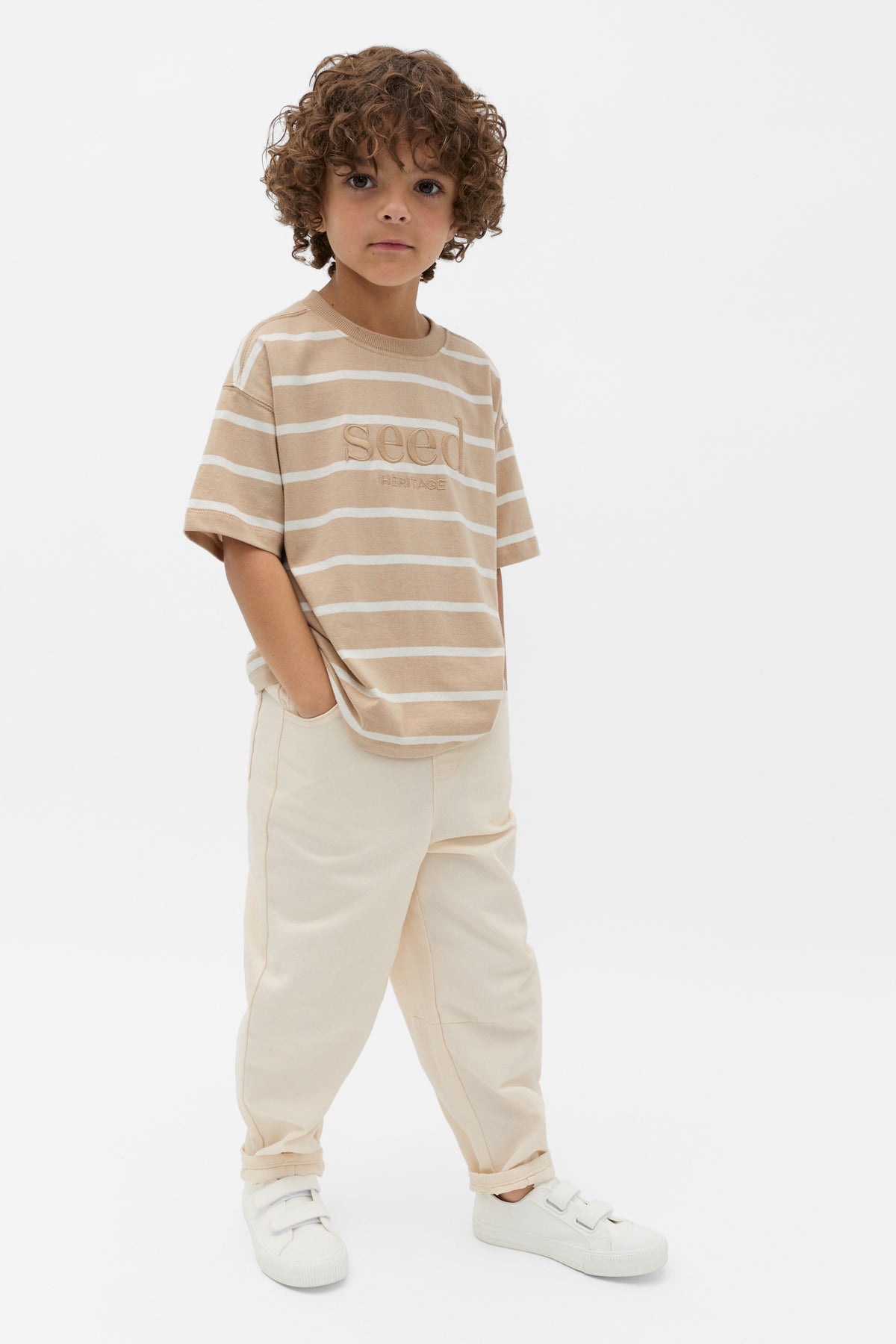Stripe Logo Tee