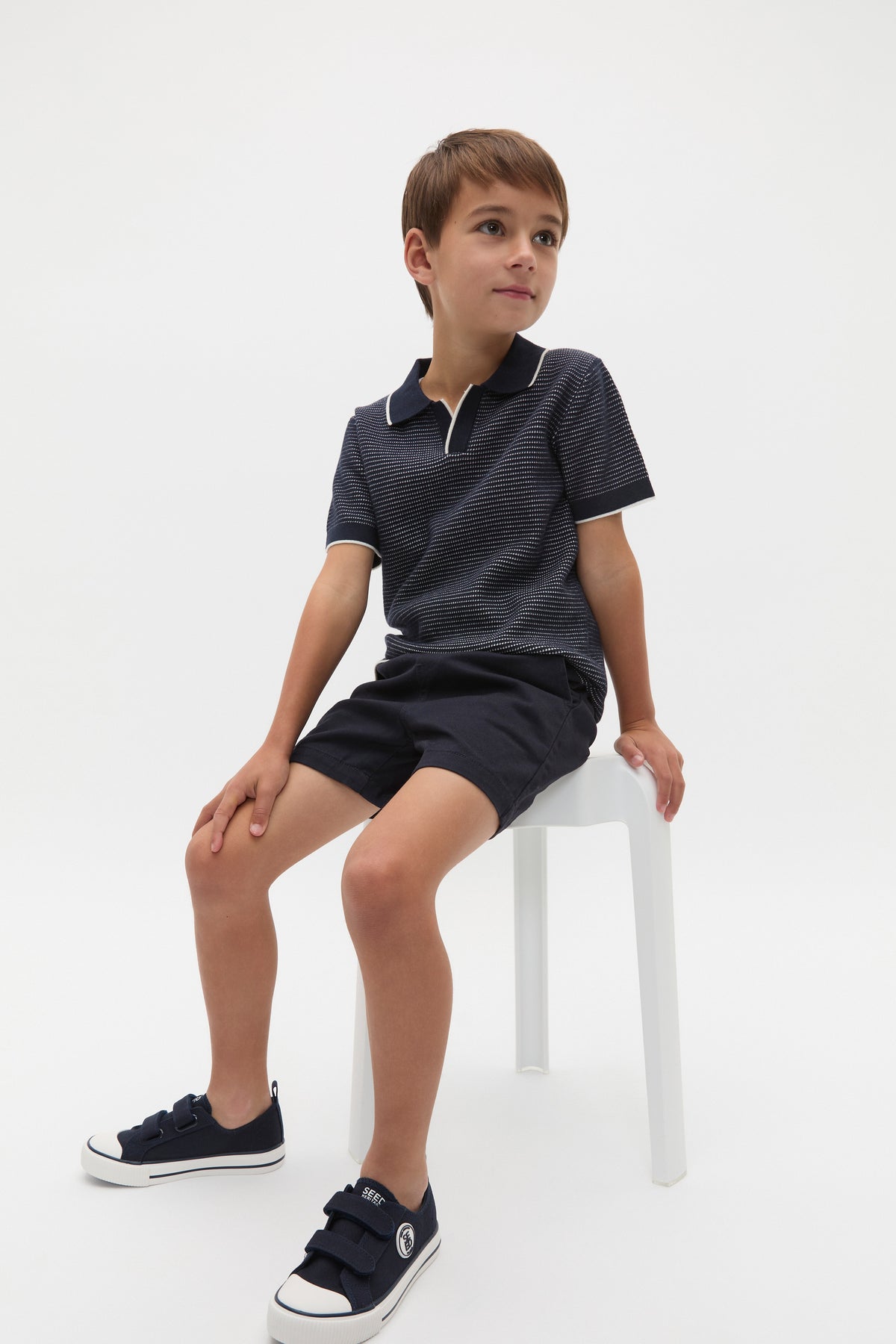 Knit Polo