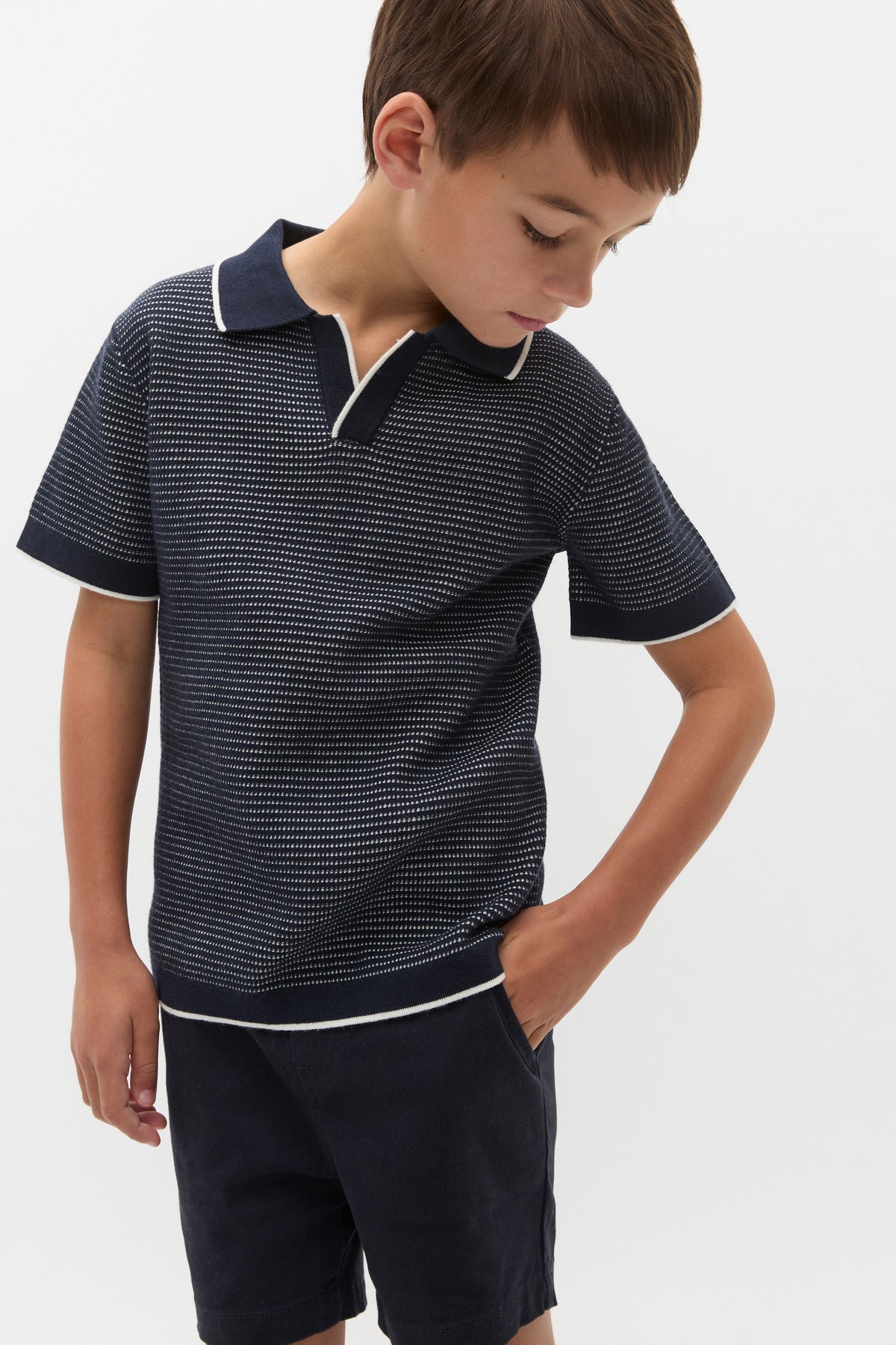 Knit Polo