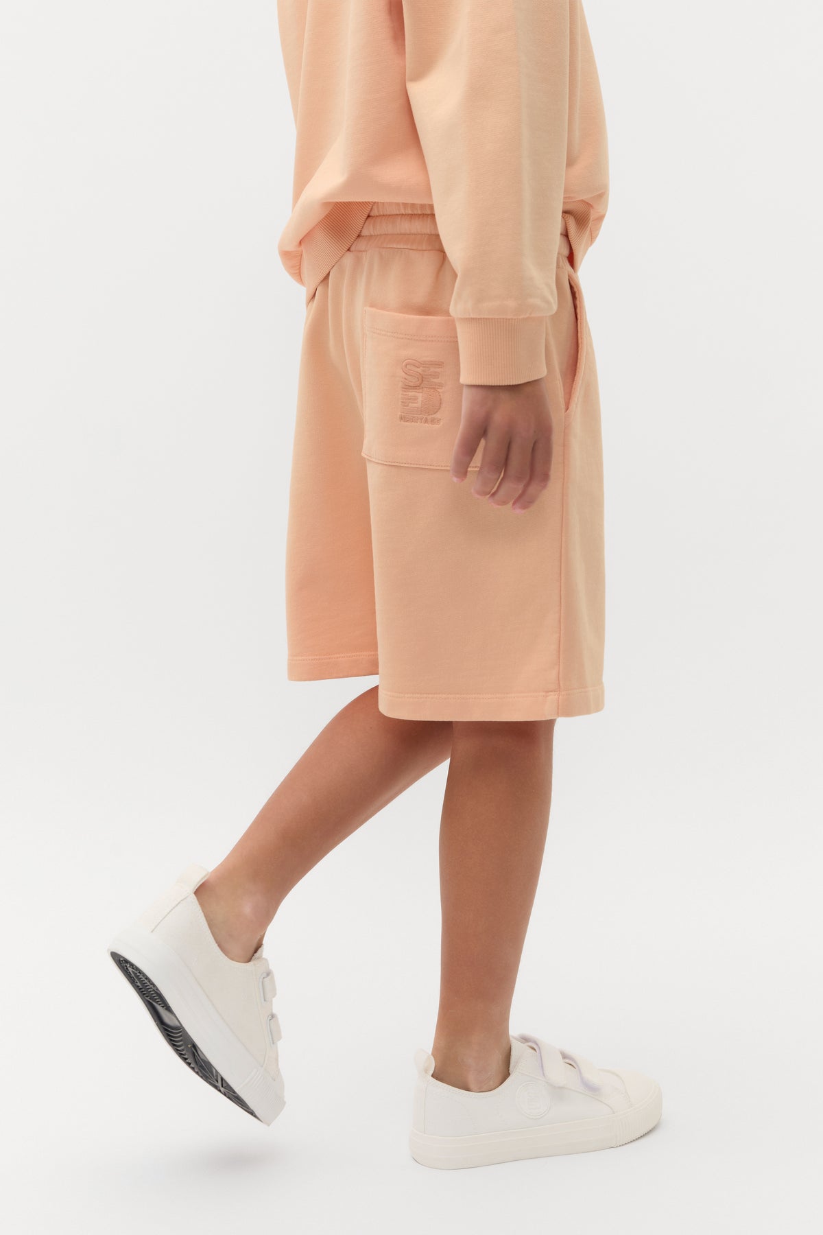 Longline Garment Dye Short