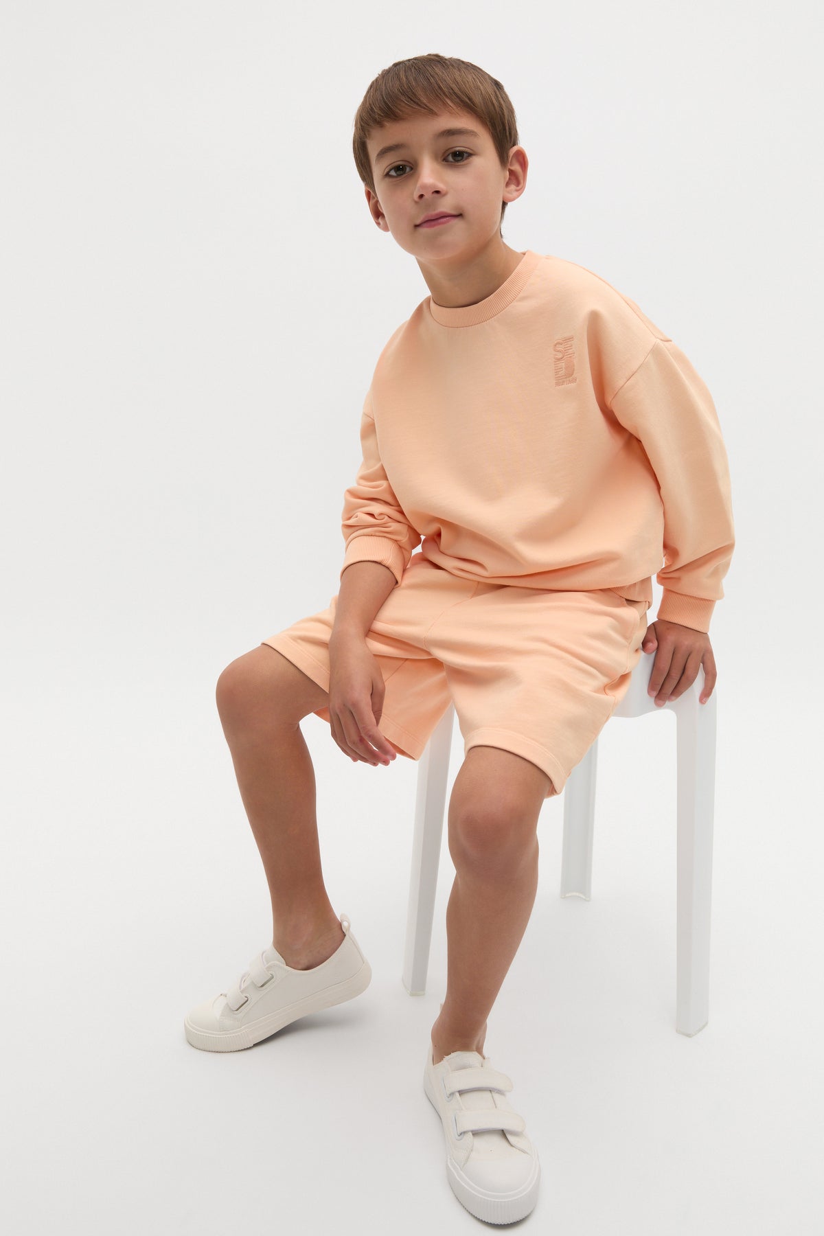 Longline Garment Dye Short