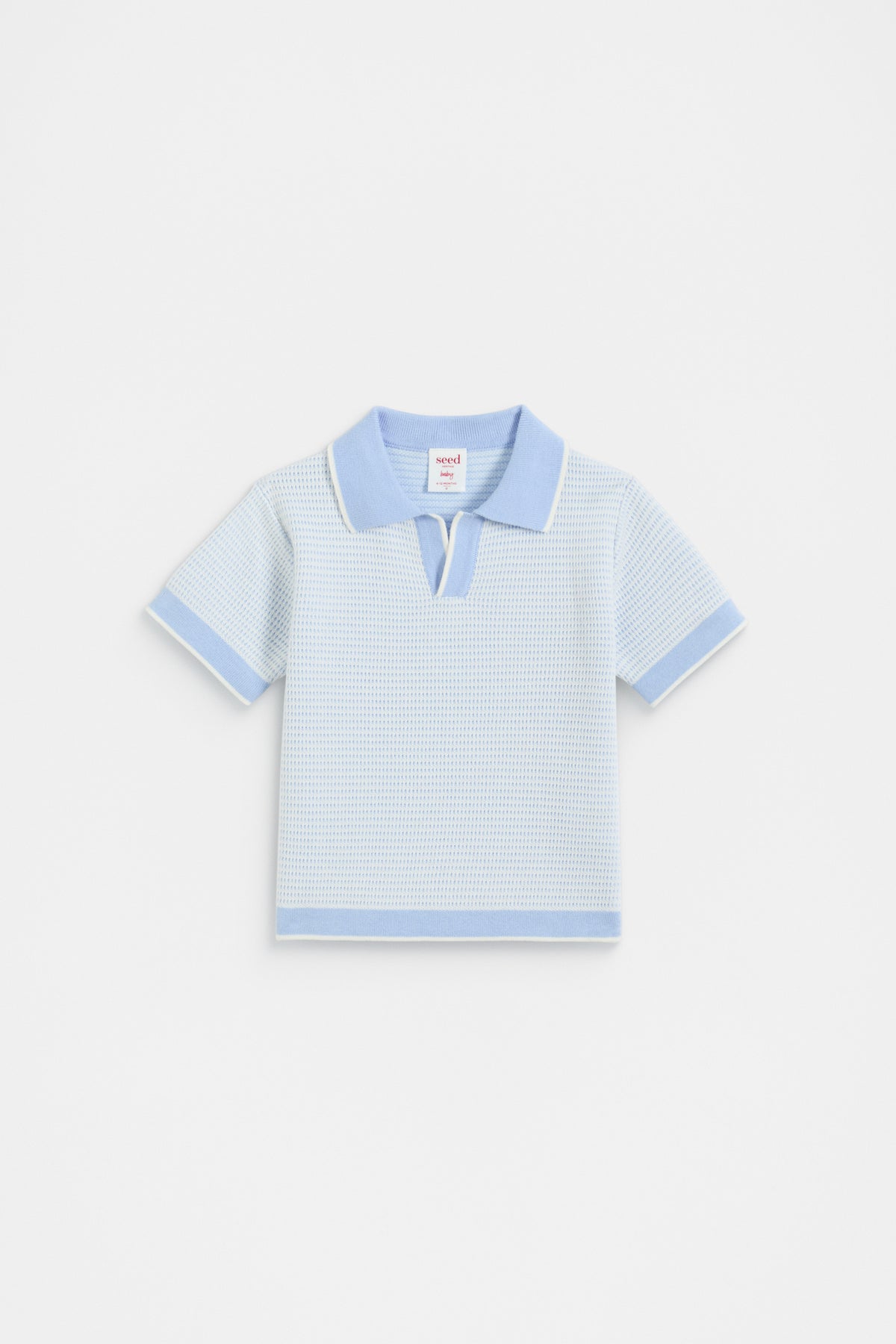 Knit Polo