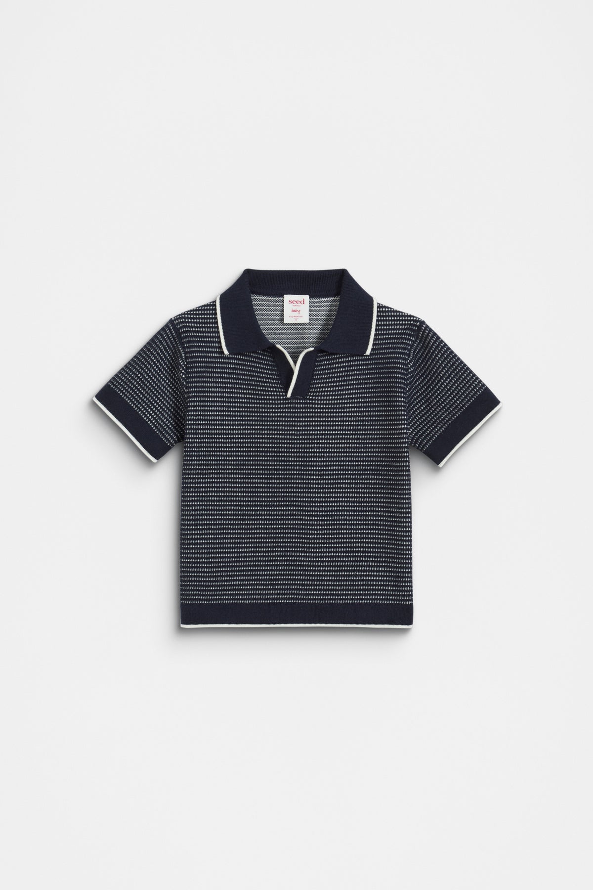 Knit Polo