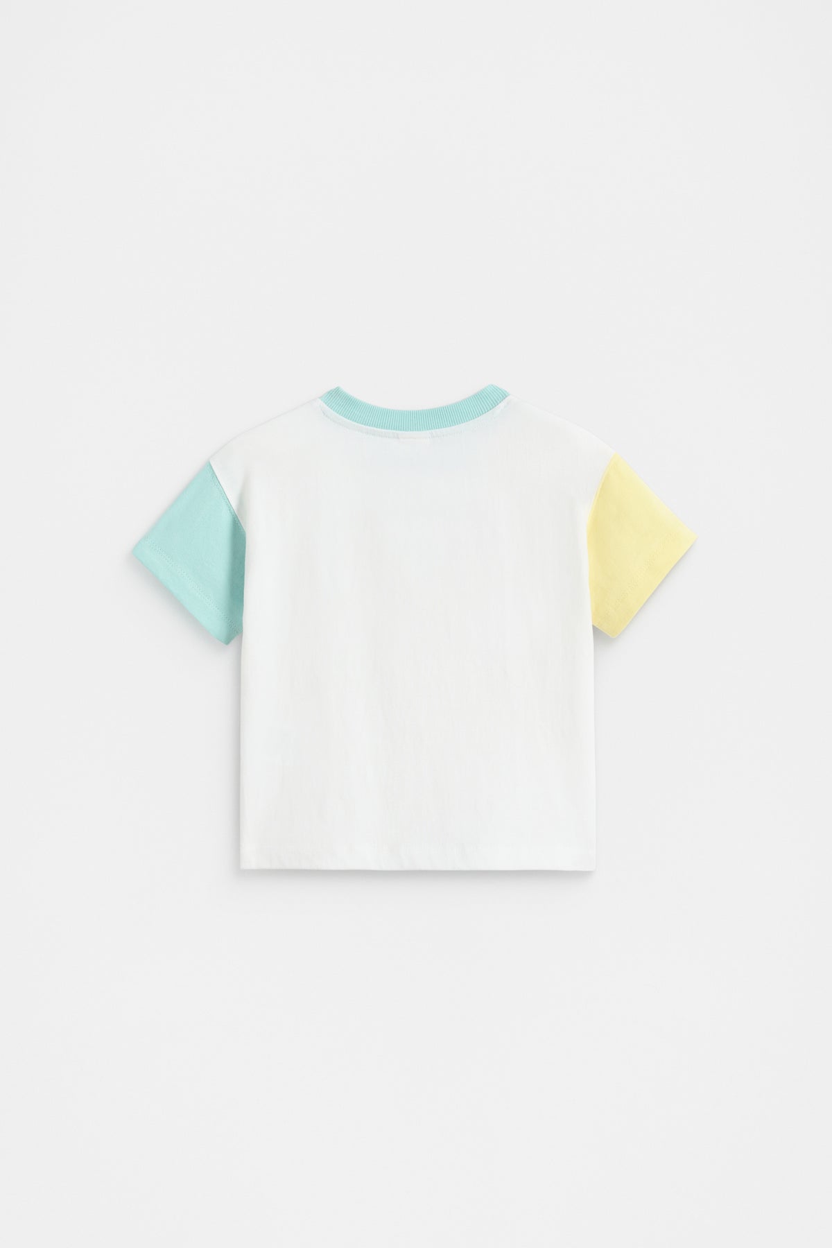 Colourblock Logo Tee