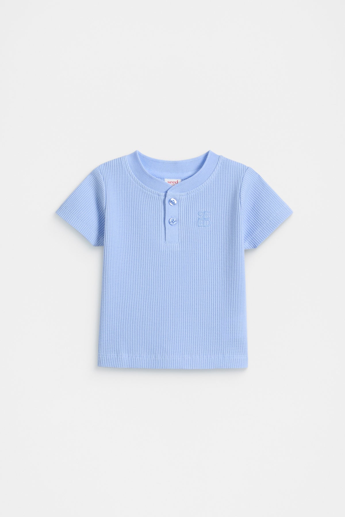 Core Waffle Henley