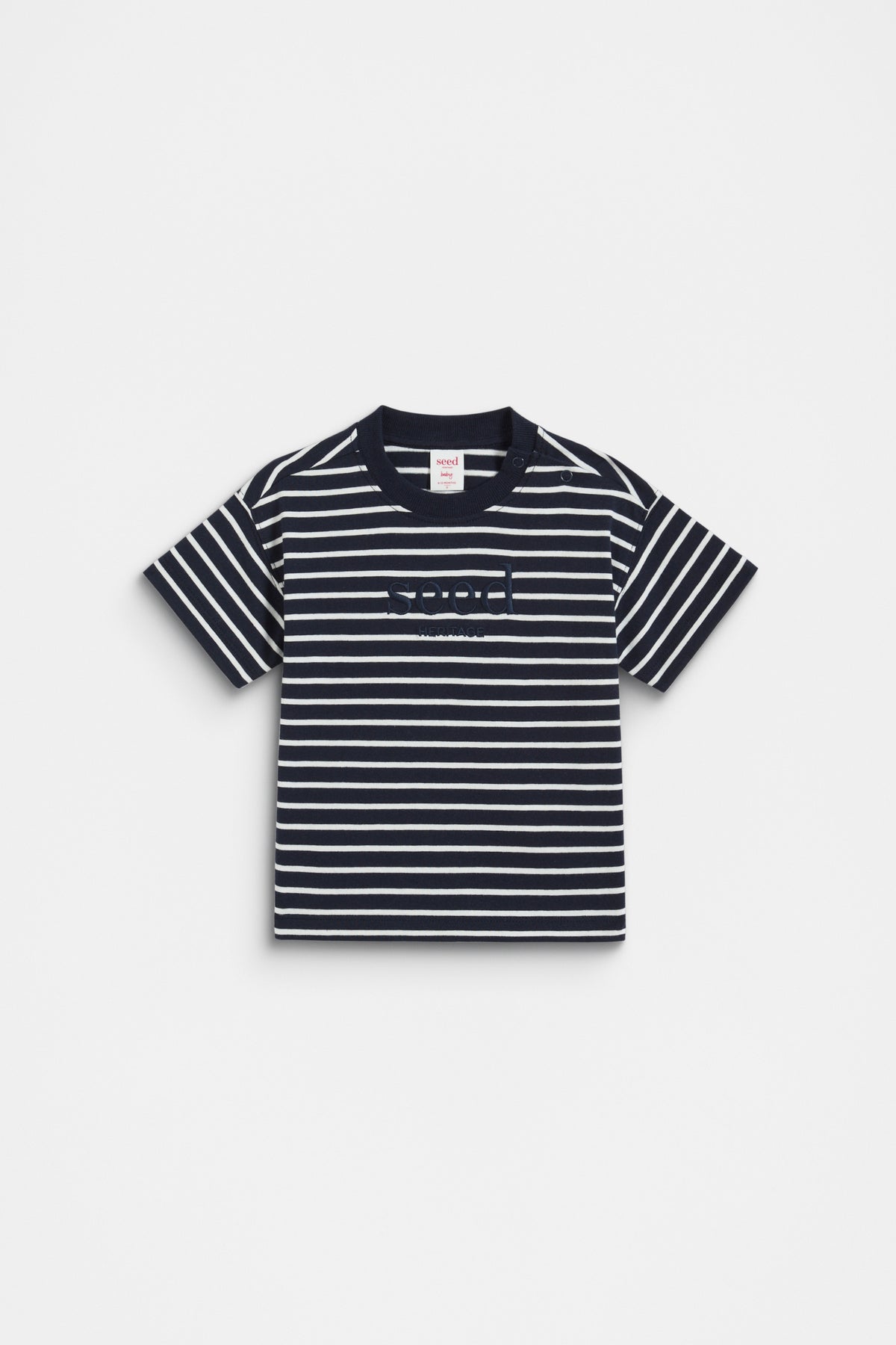Core Stripe Logo Tee
