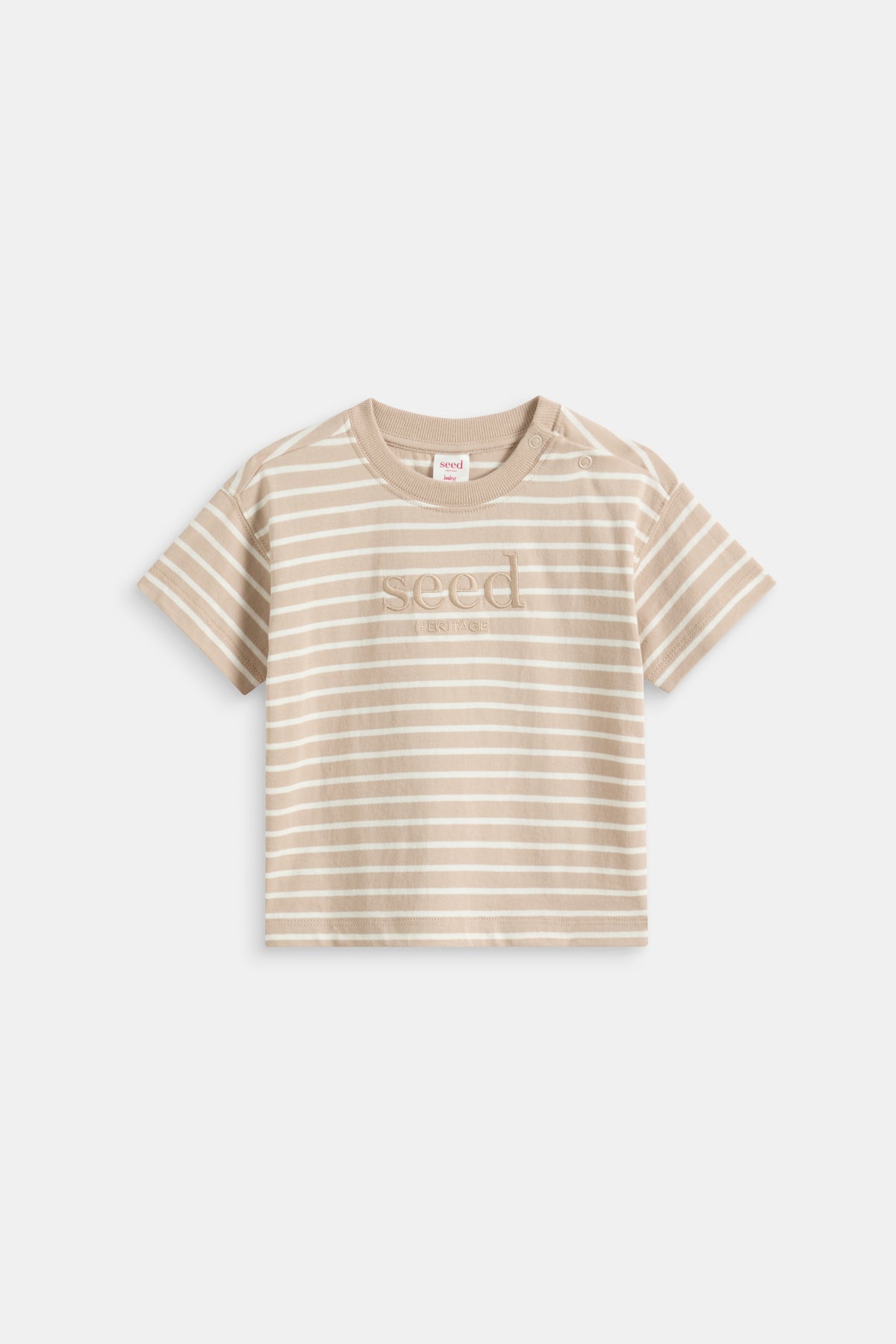 Core Stripe Logo Tee