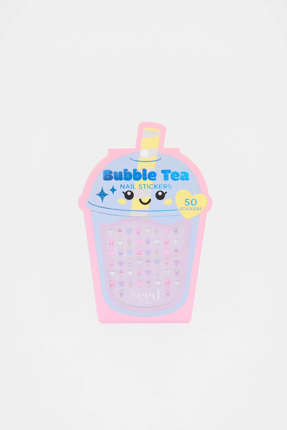 Bubble Tea Nail Stickers