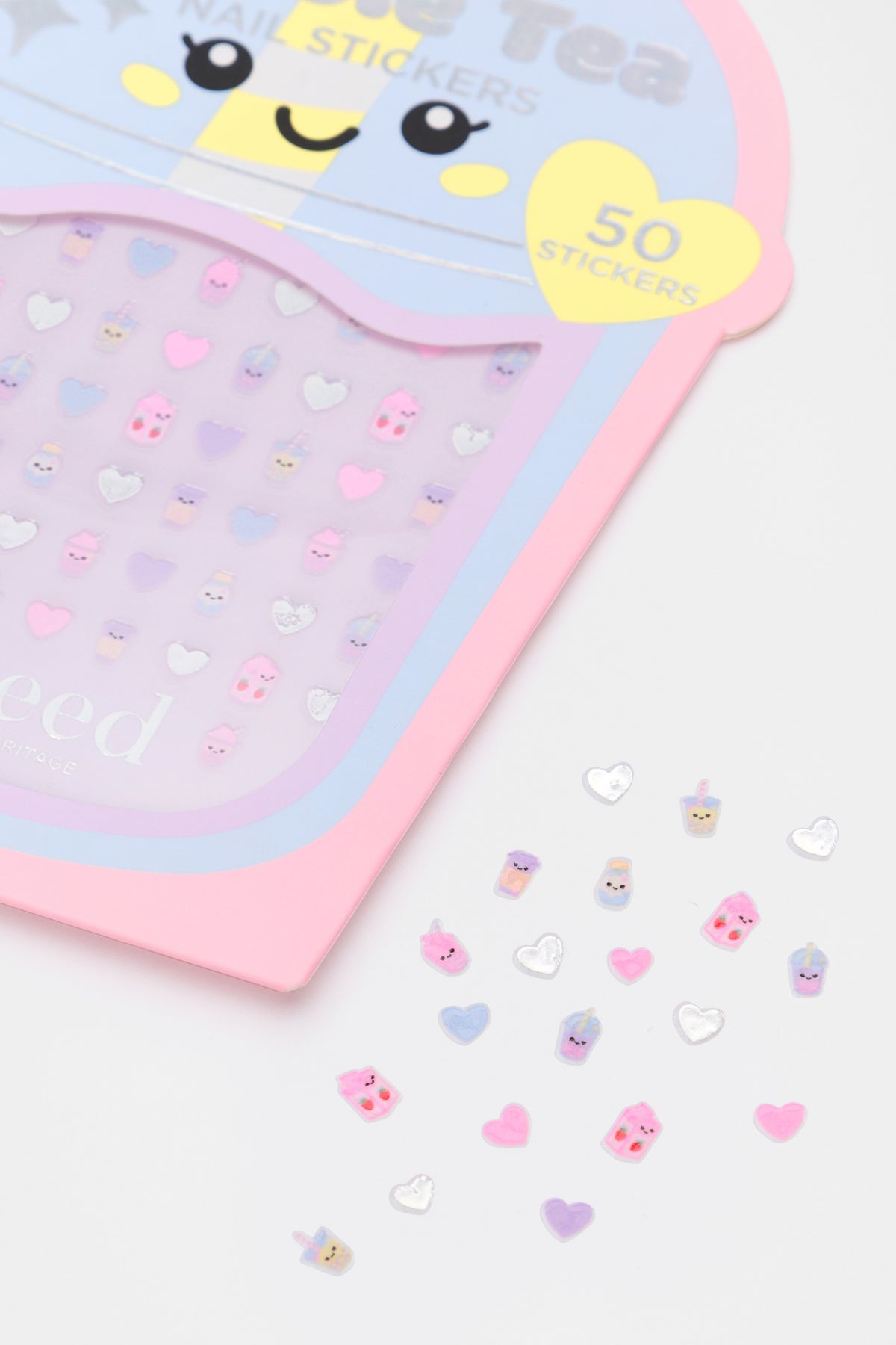 Bubble Tea Nail Stickers