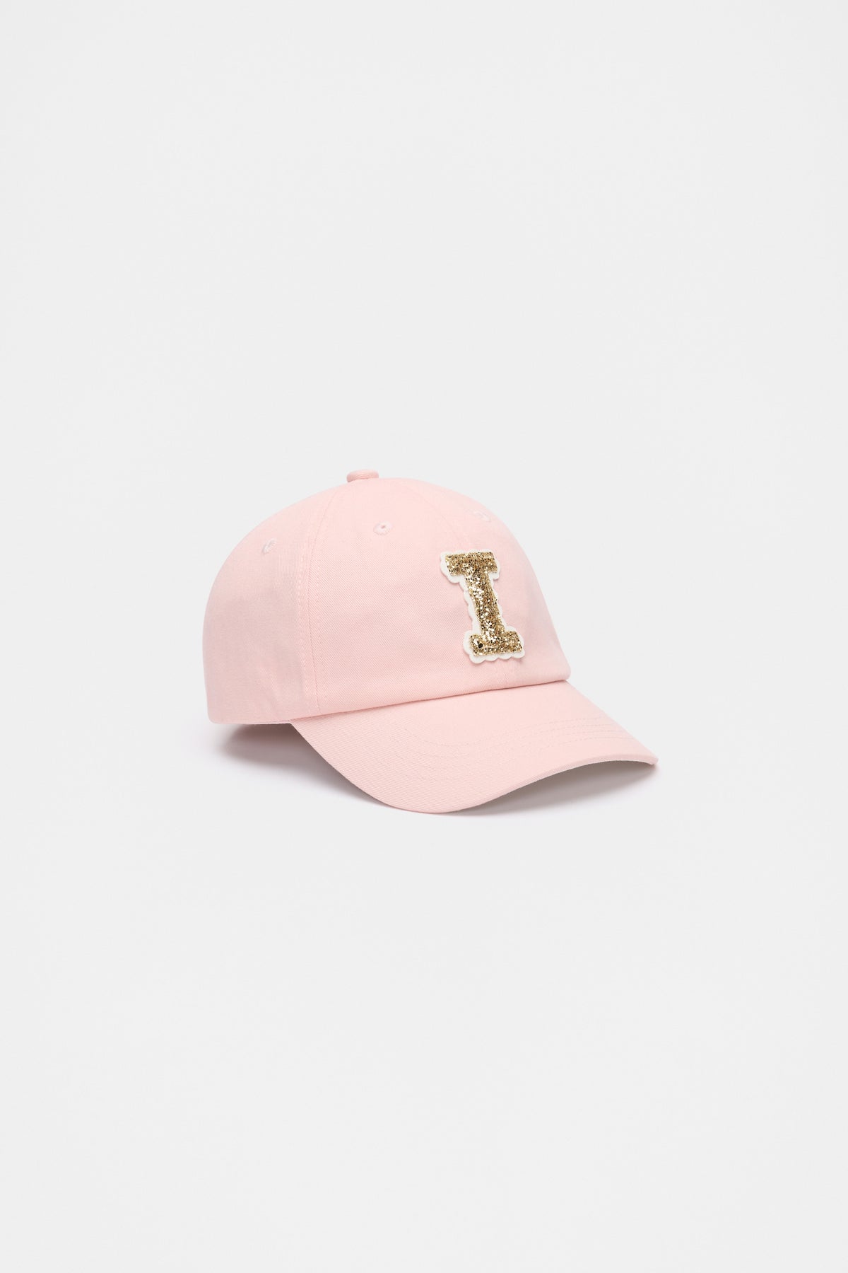 Pink Initial Cap