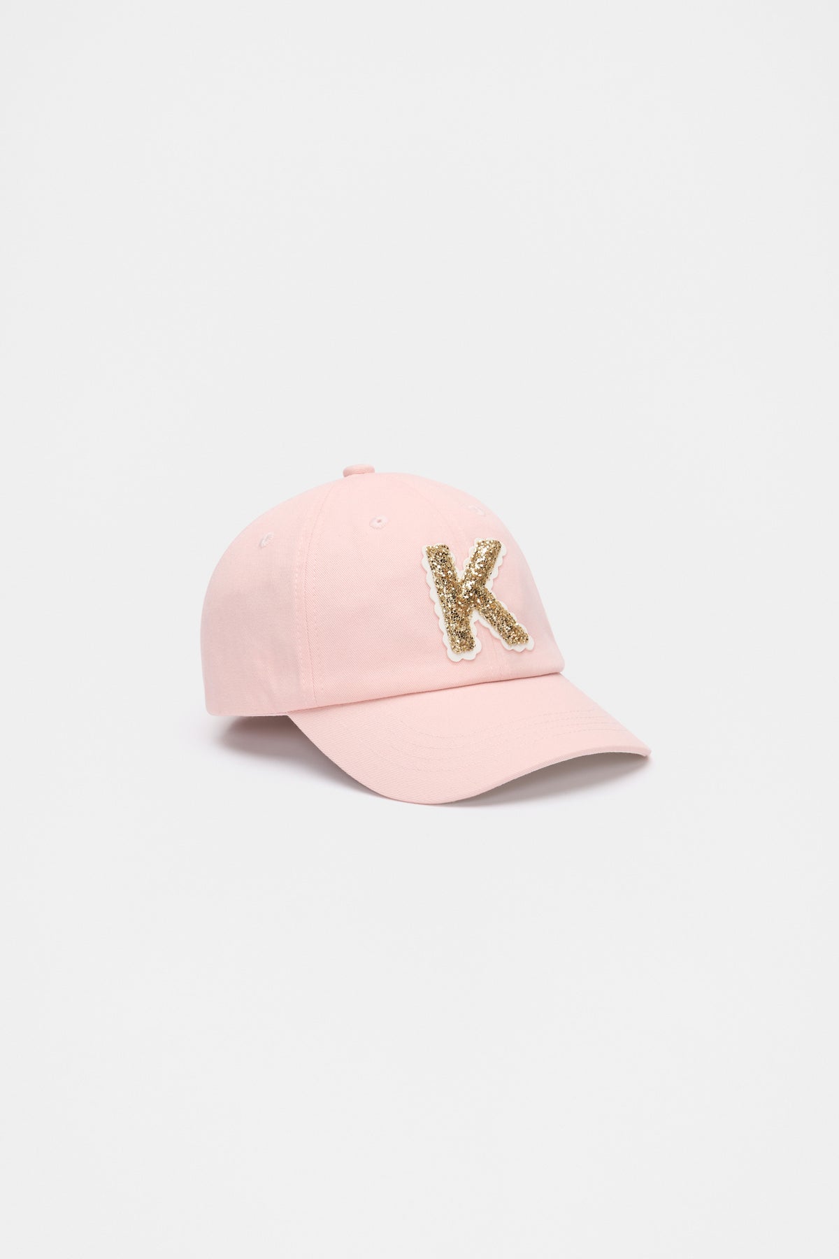Pink Initial Cap