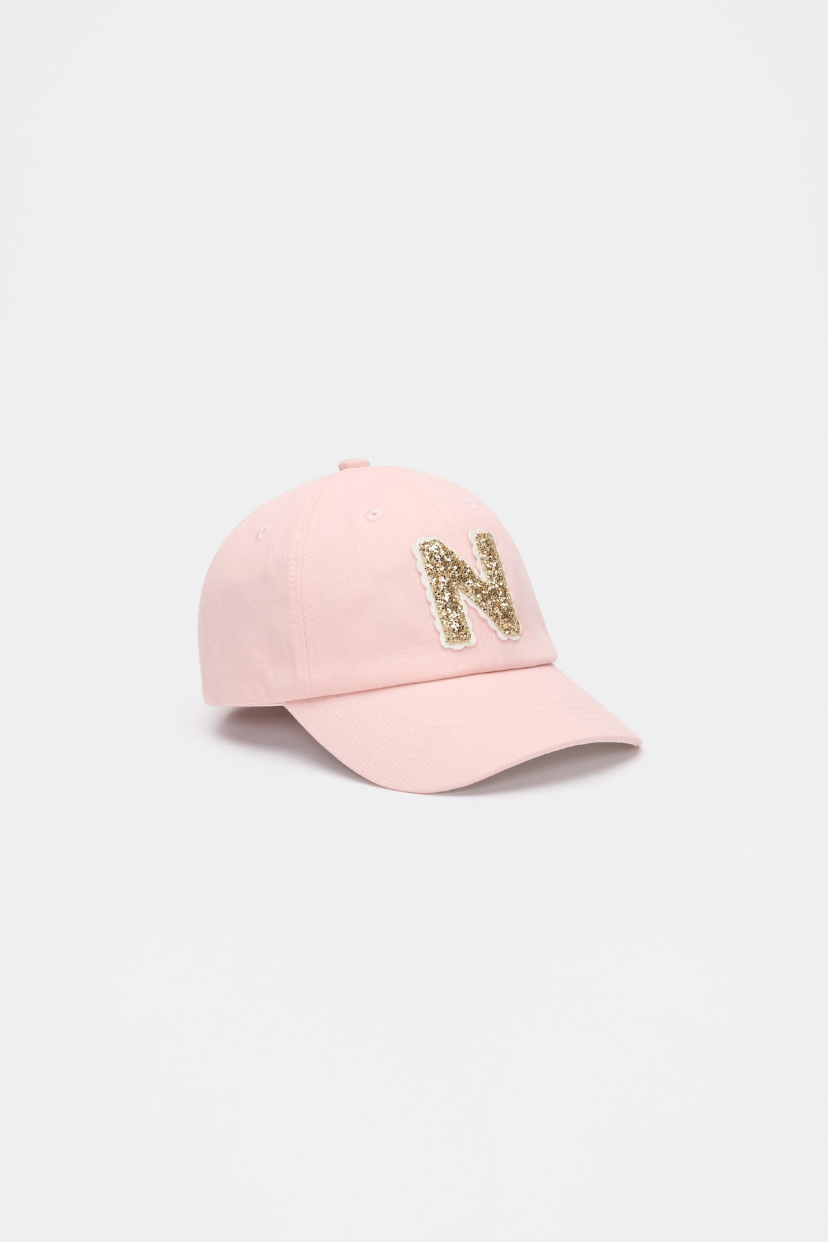 Pink Initial Cap