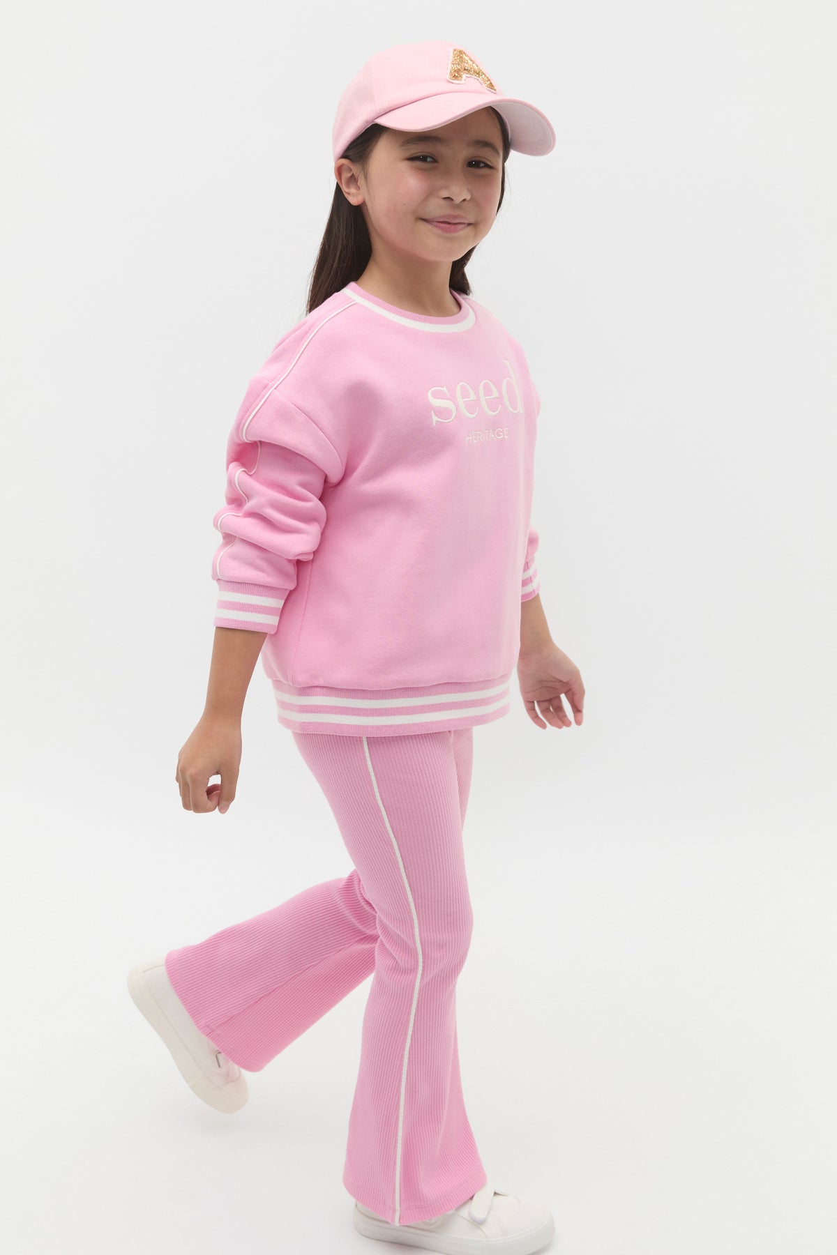 Pink Initial Cap