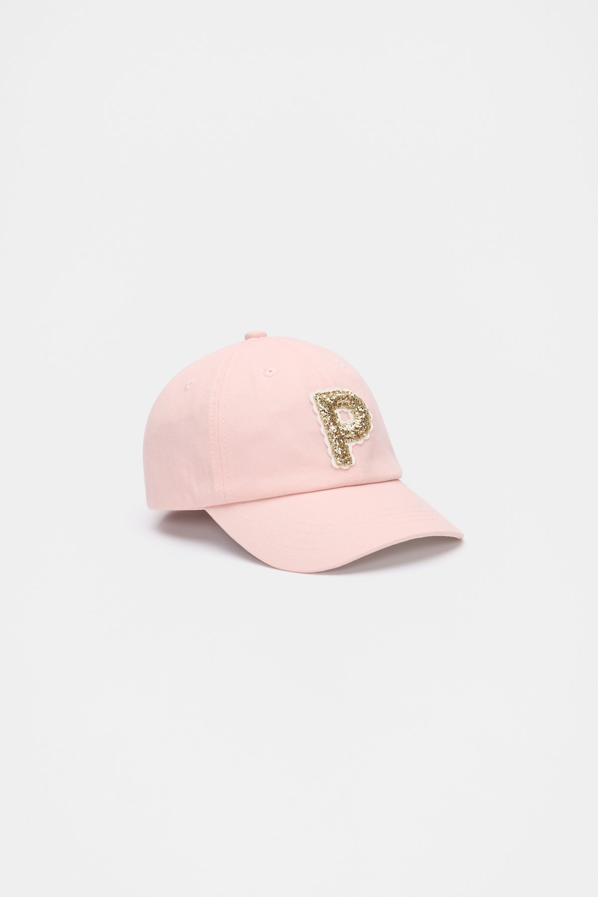 Pink Initial Cap