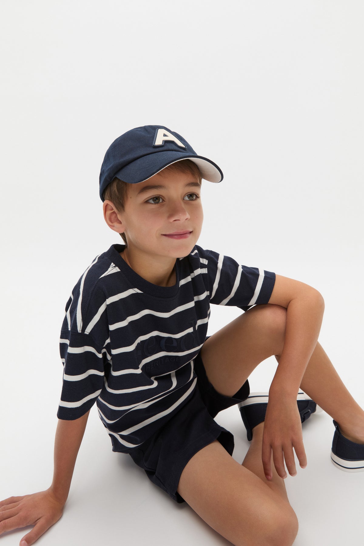 Blue Initial Cap
