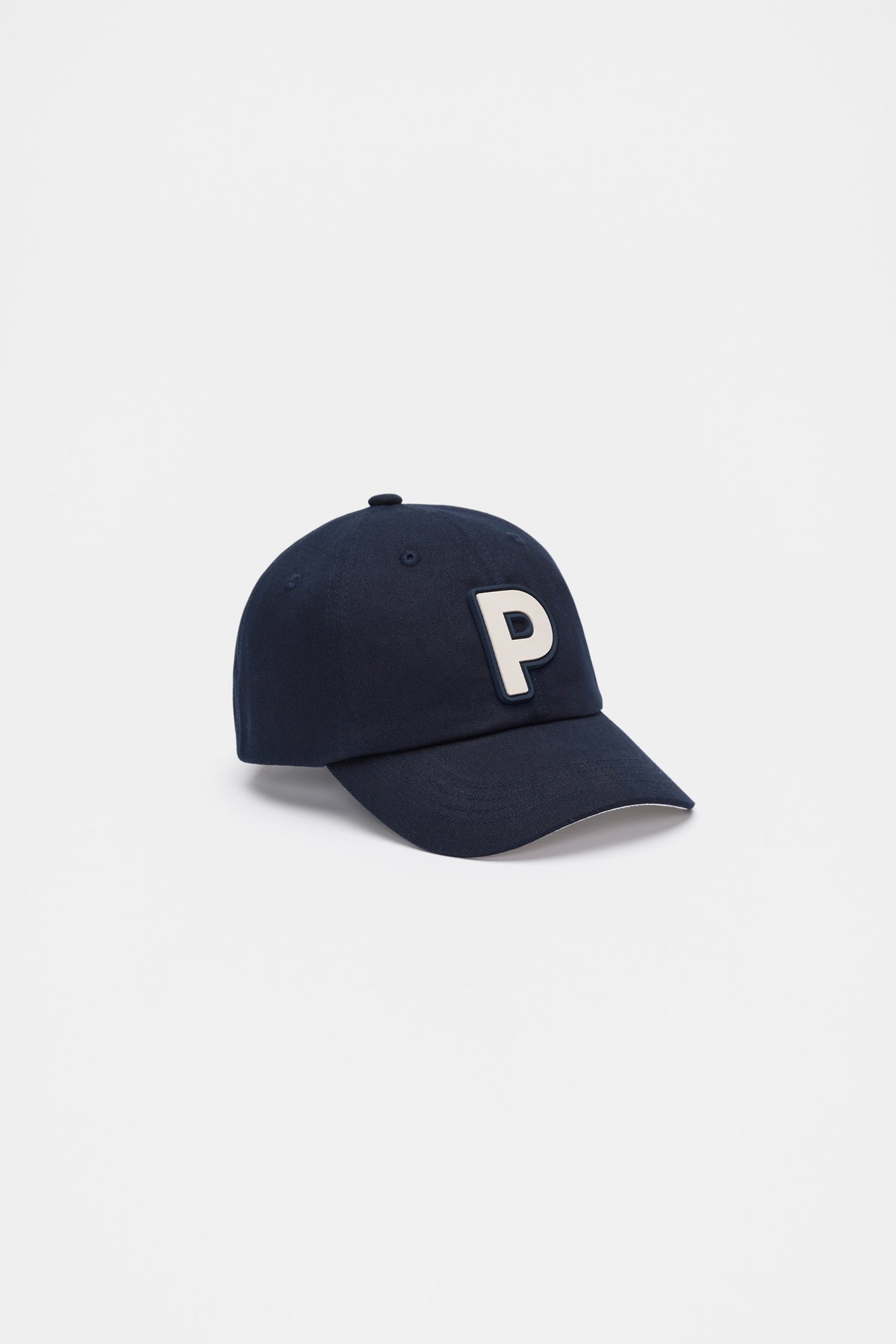 Blue Initial Cap