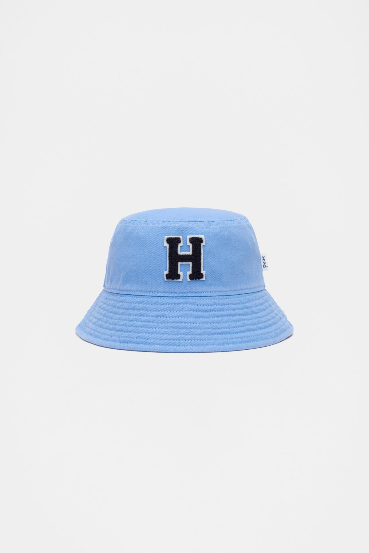 Blue Initial Bucket Hat