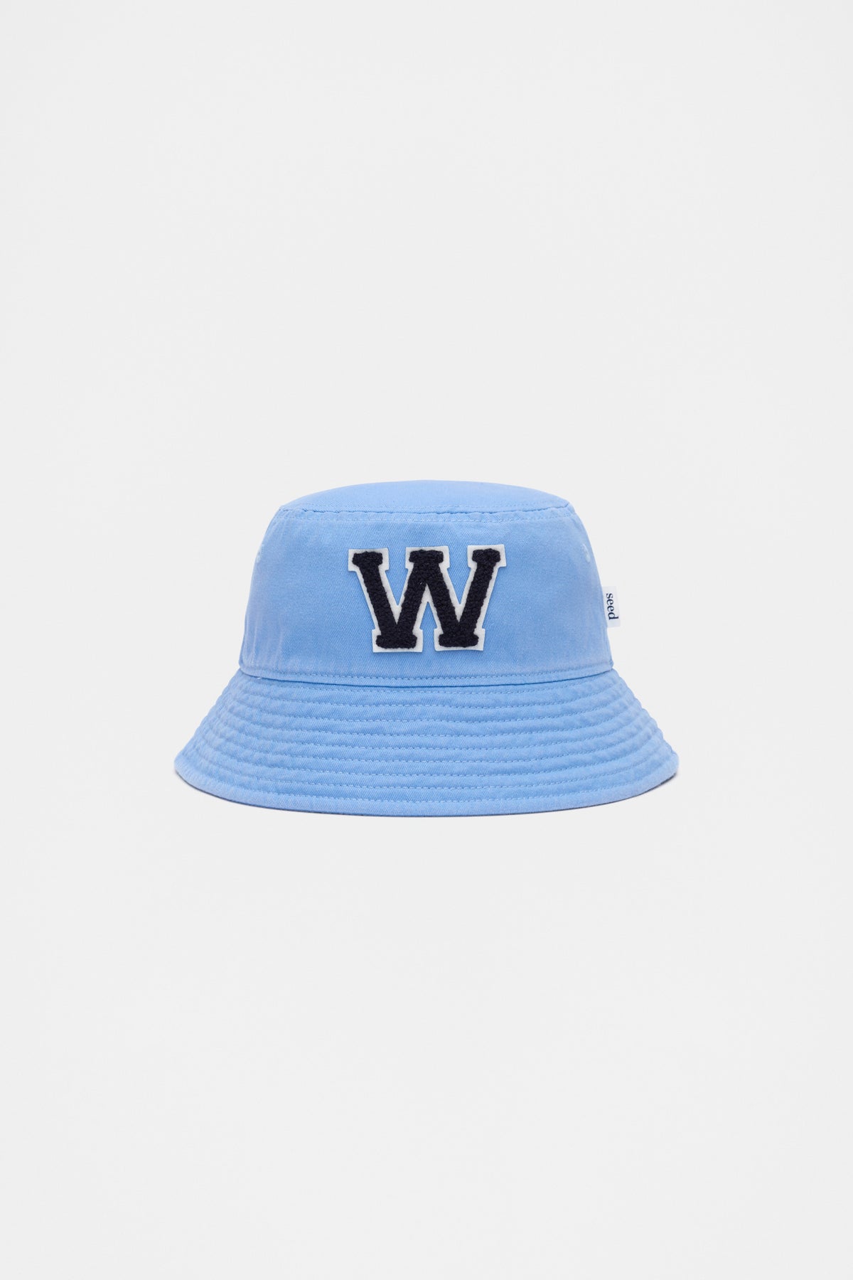 Blue Initial Bucket Hat
