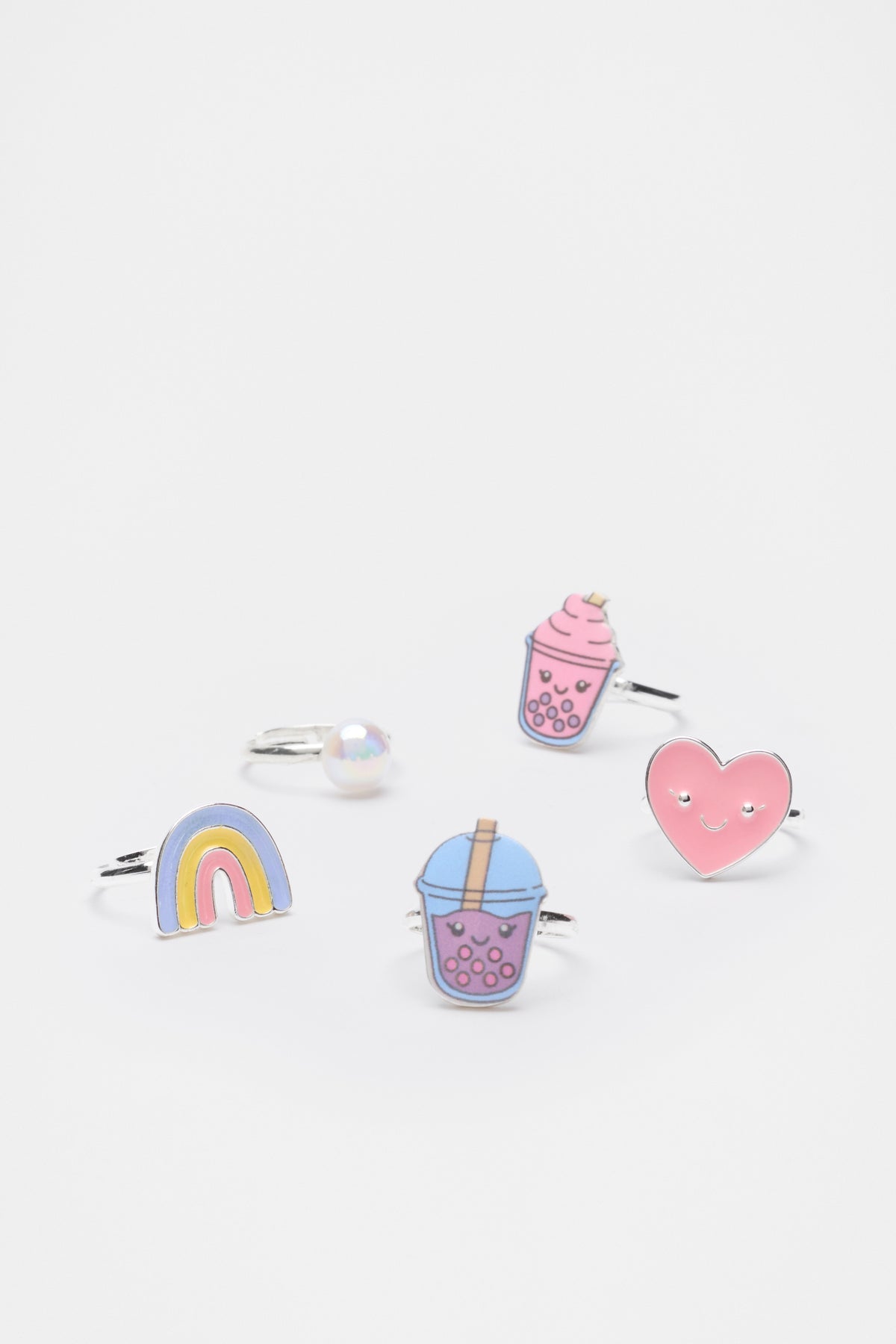 Bubble Tea Ring Box