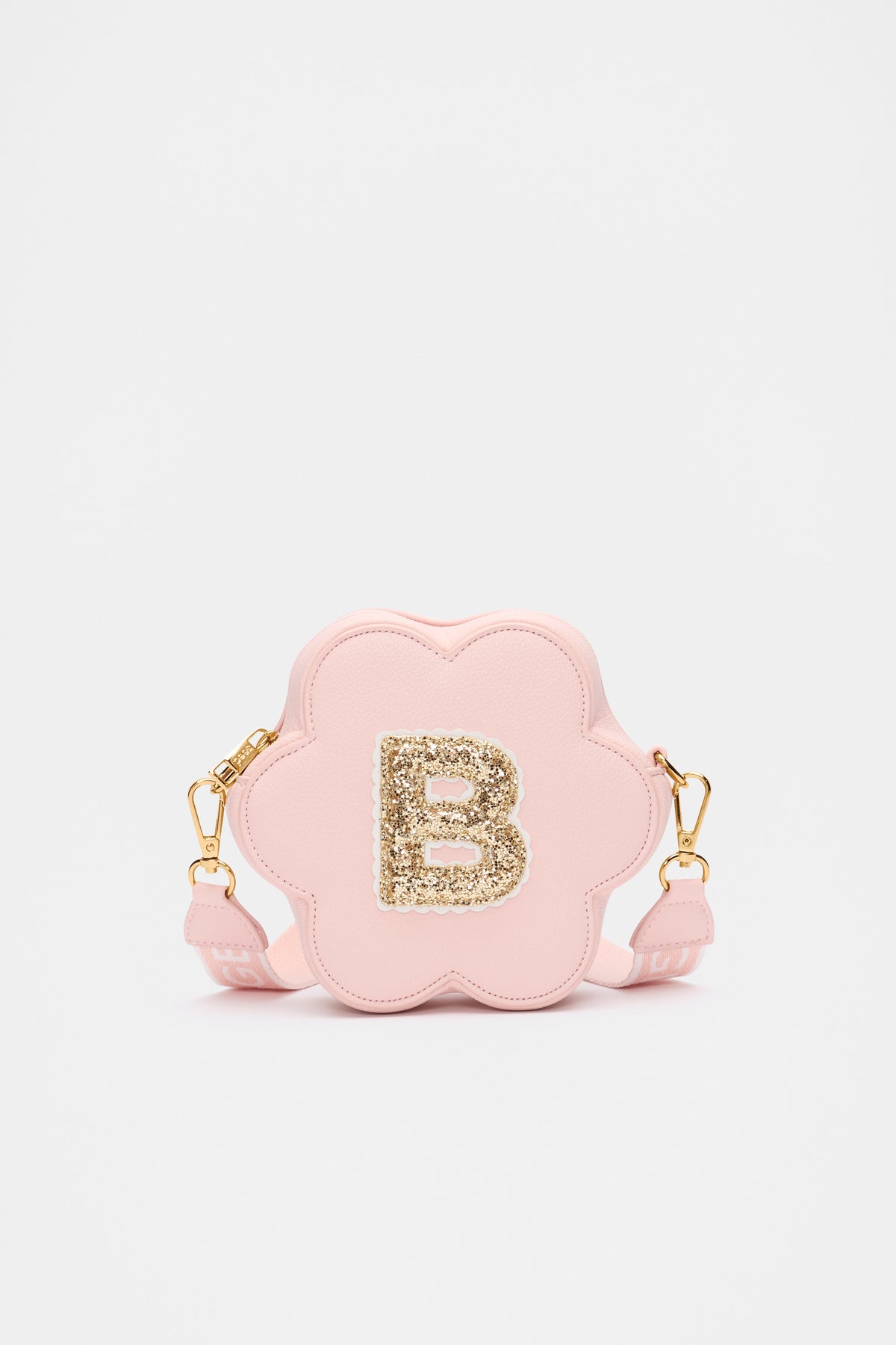 Flower Initial Bag
