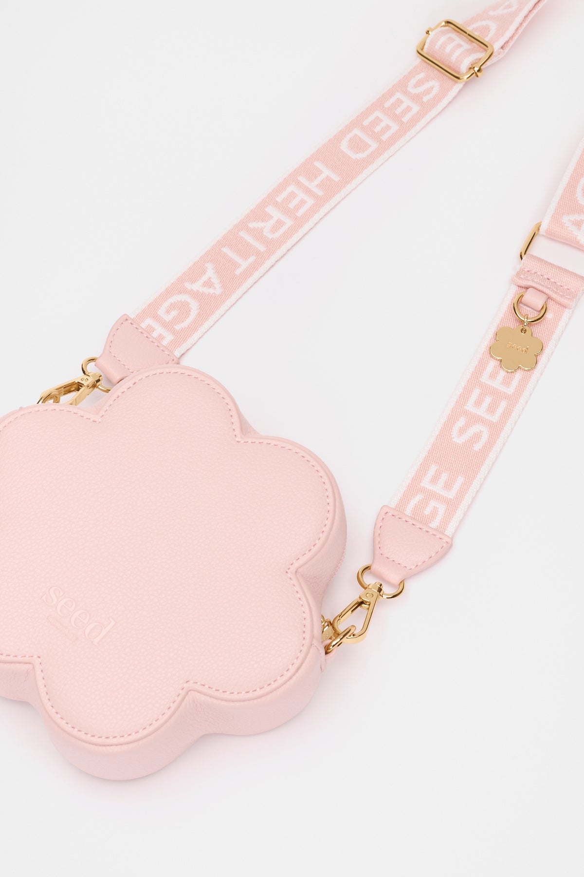 Flower Initial Bag