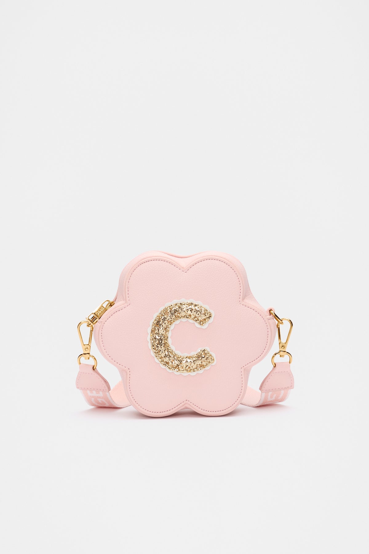 Flower Initial Bag