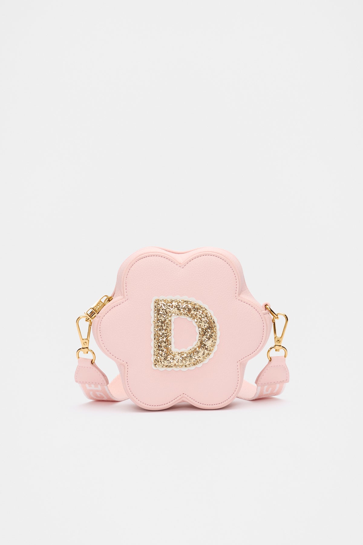 Flower Initial Bag