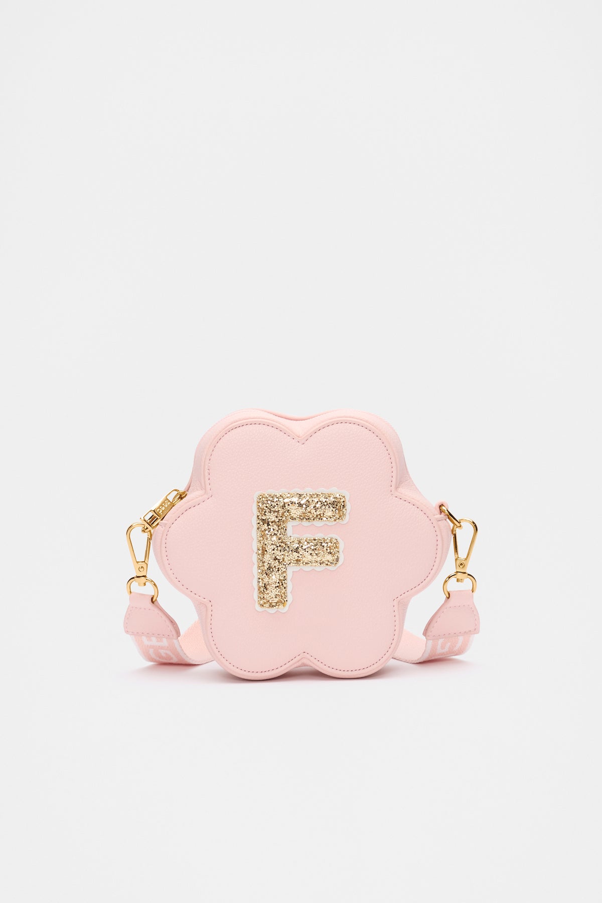 Flower Initial Bag