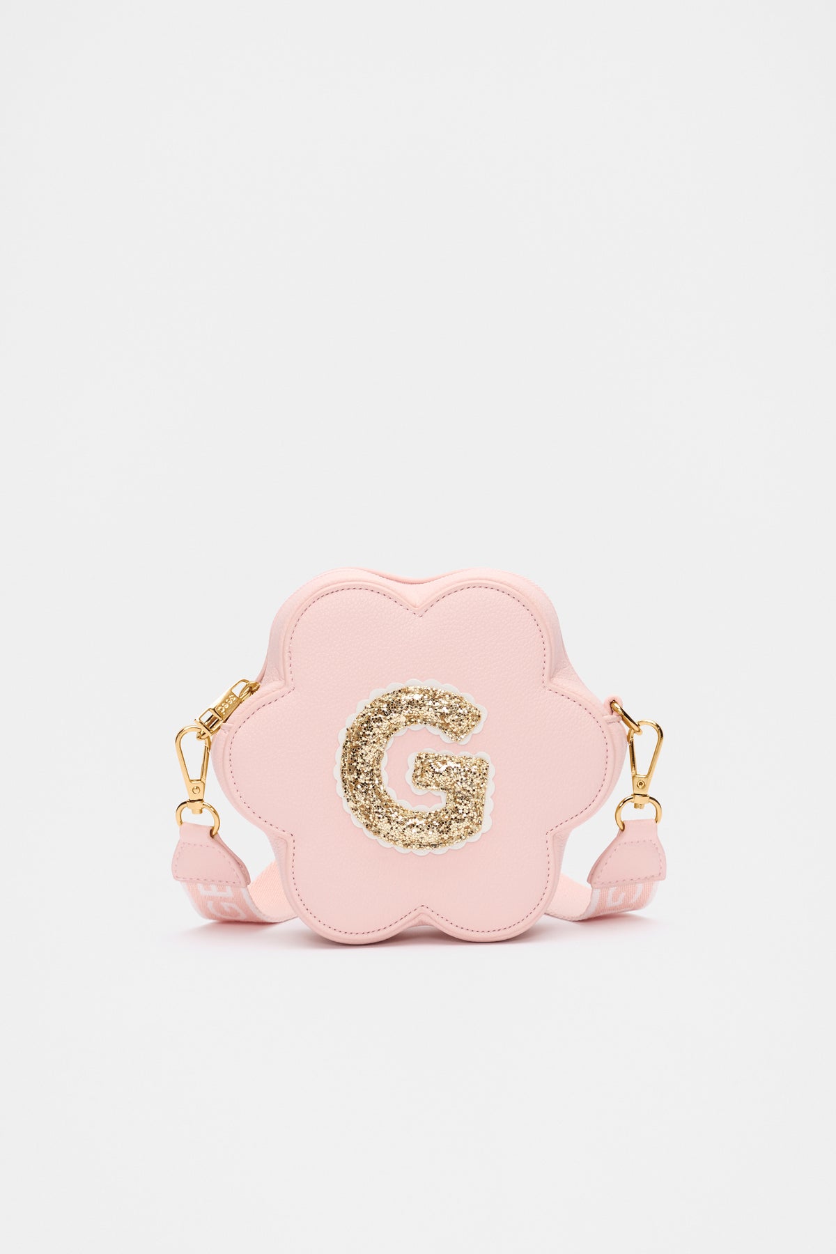 Flower Initial Bag