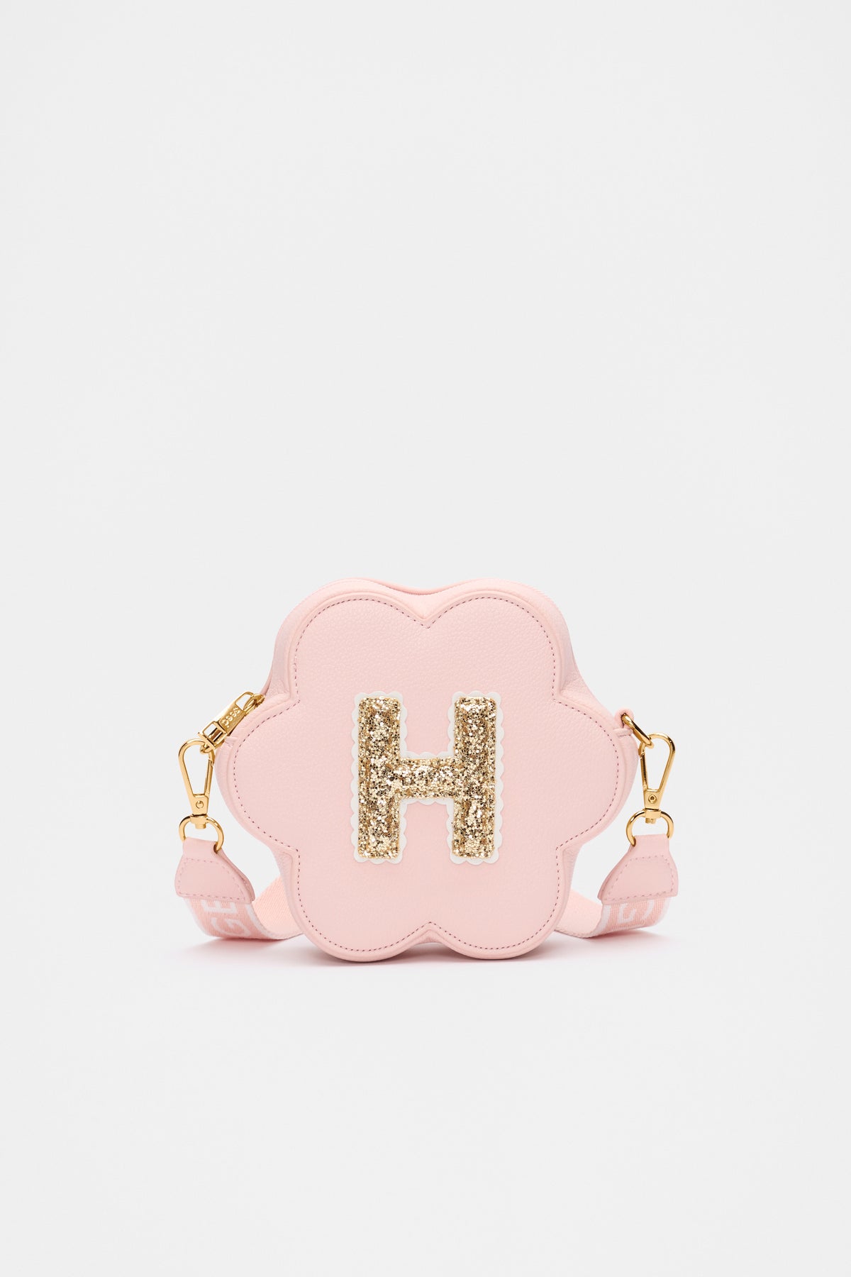 Flower Initial Bag