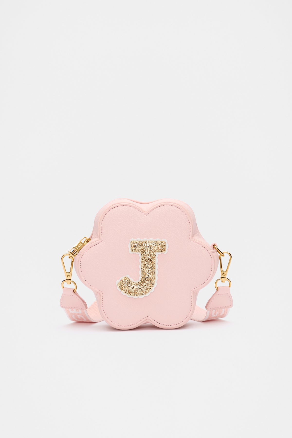 Flower Initial Bag