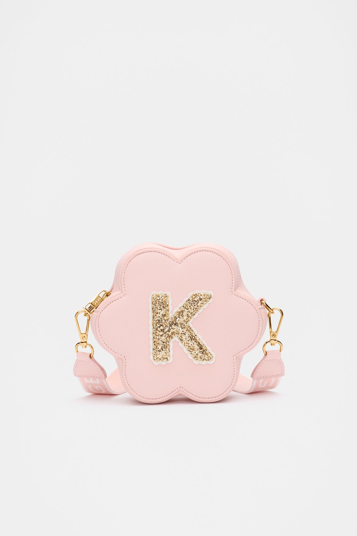 Flower Initial Bag