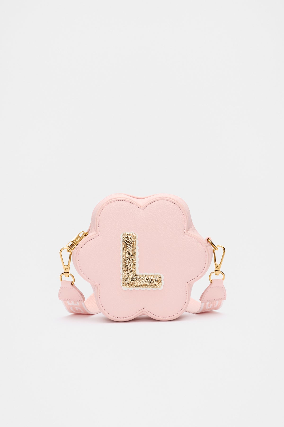 Flower Initial Bag