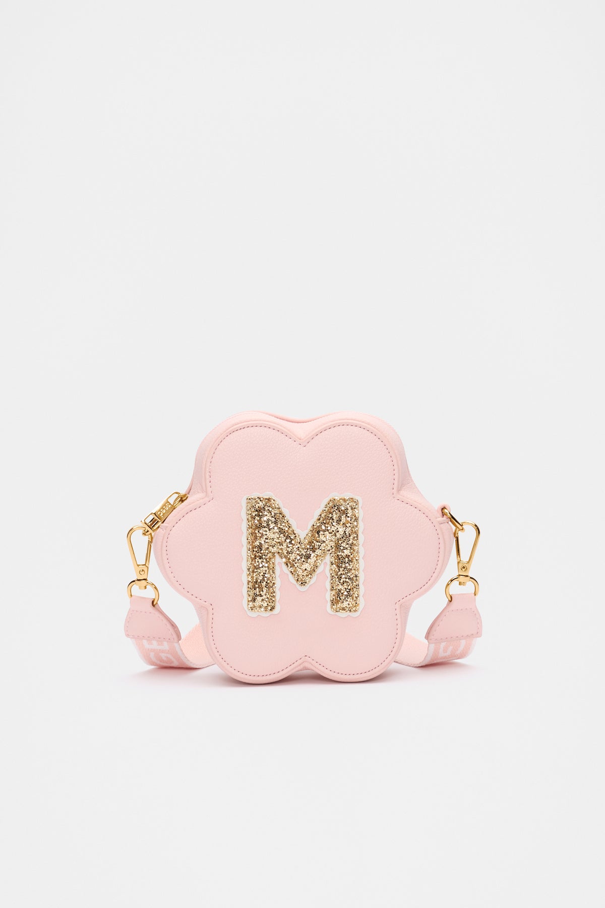 Flower Initial Bag