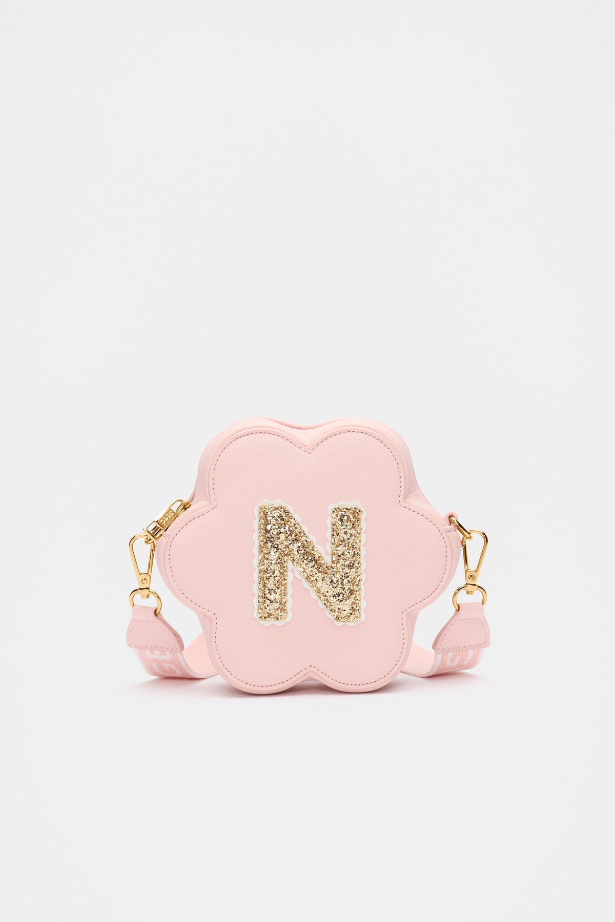 Flower Initial Bag