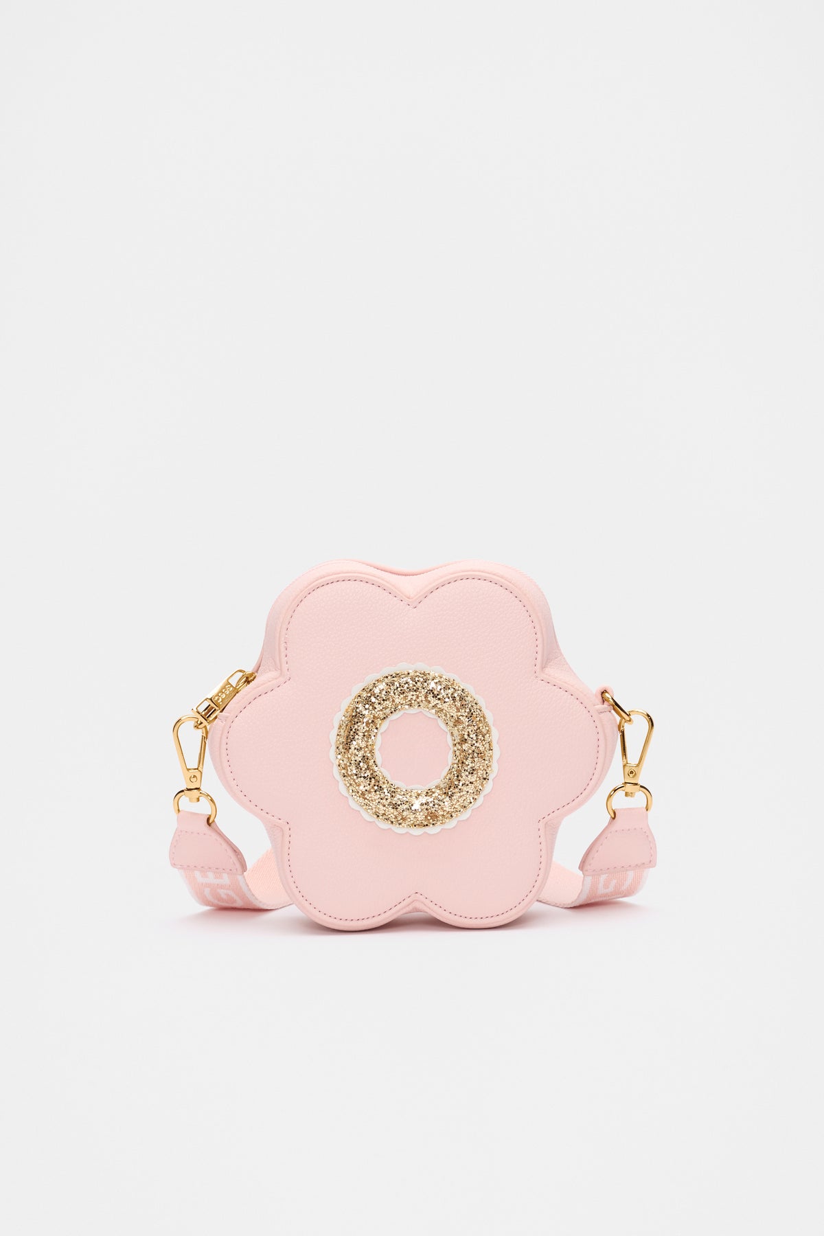 Flower Initial Bag