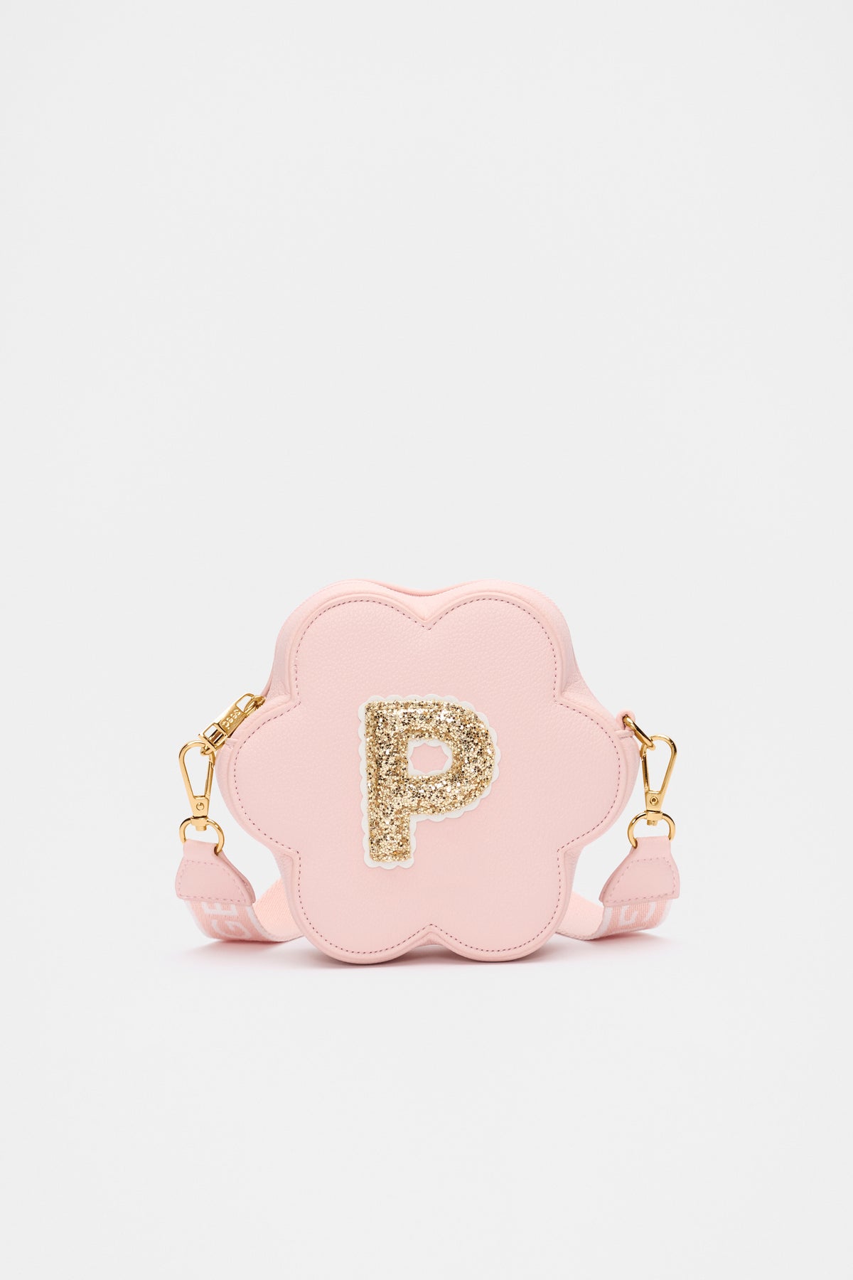 Flower Initial Bag