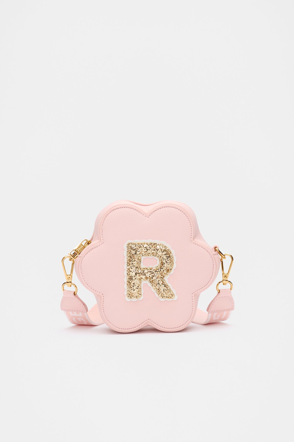 Flower Initial Bag