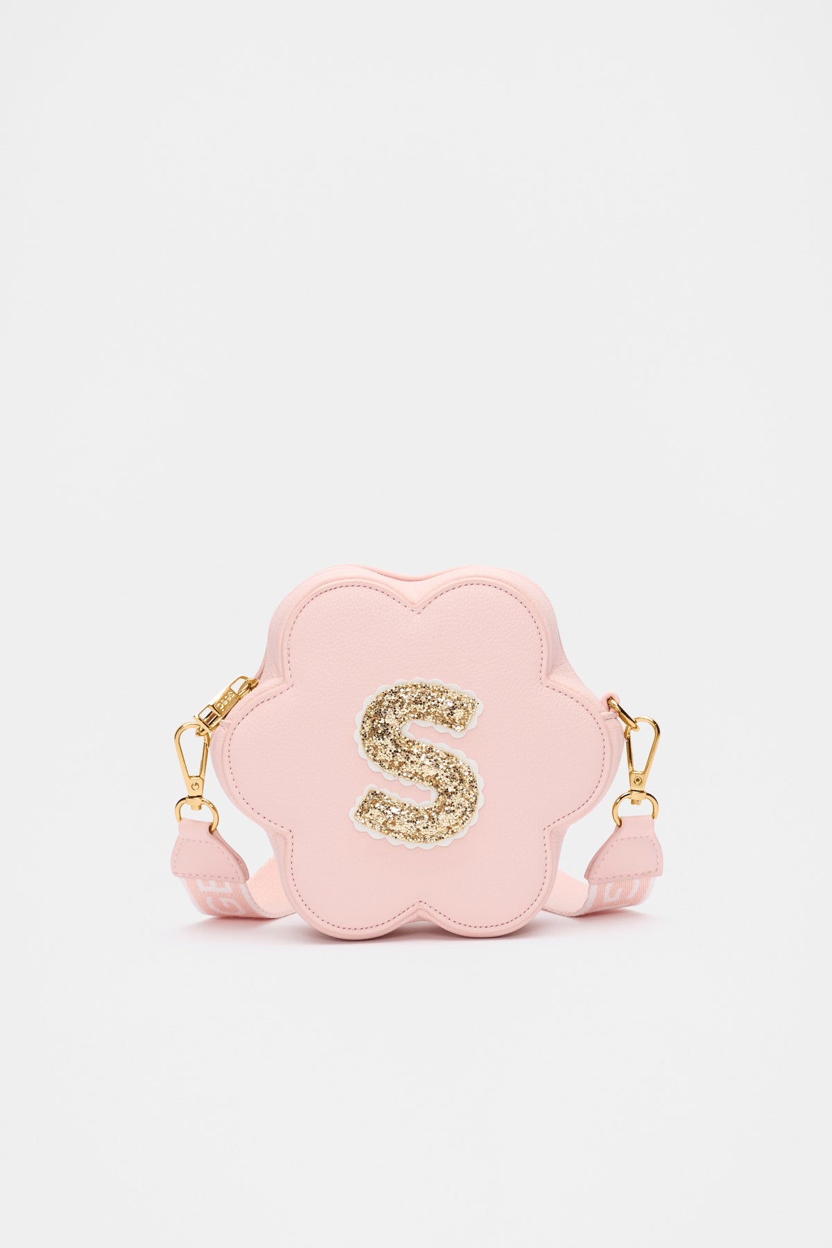 Flower Initial Bag