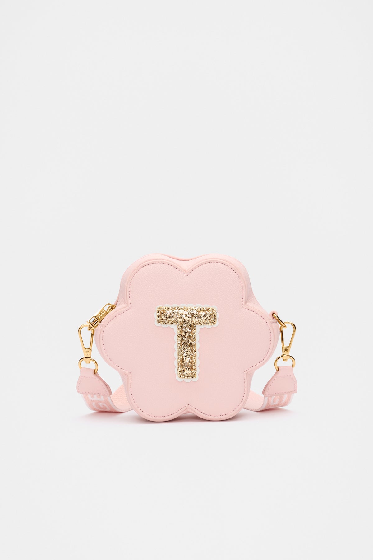 Flower Initial Bag