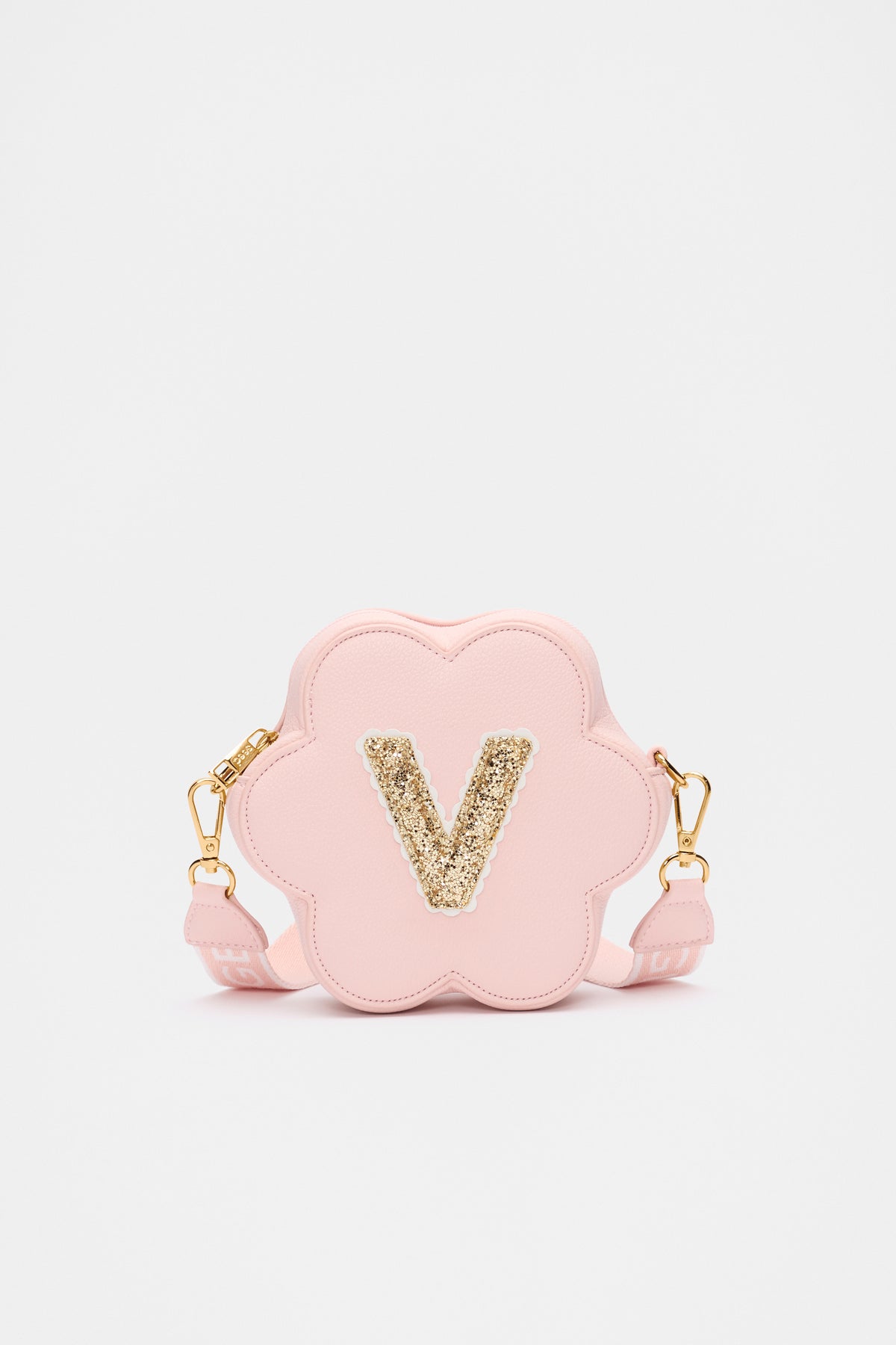 Flower Initial Bag