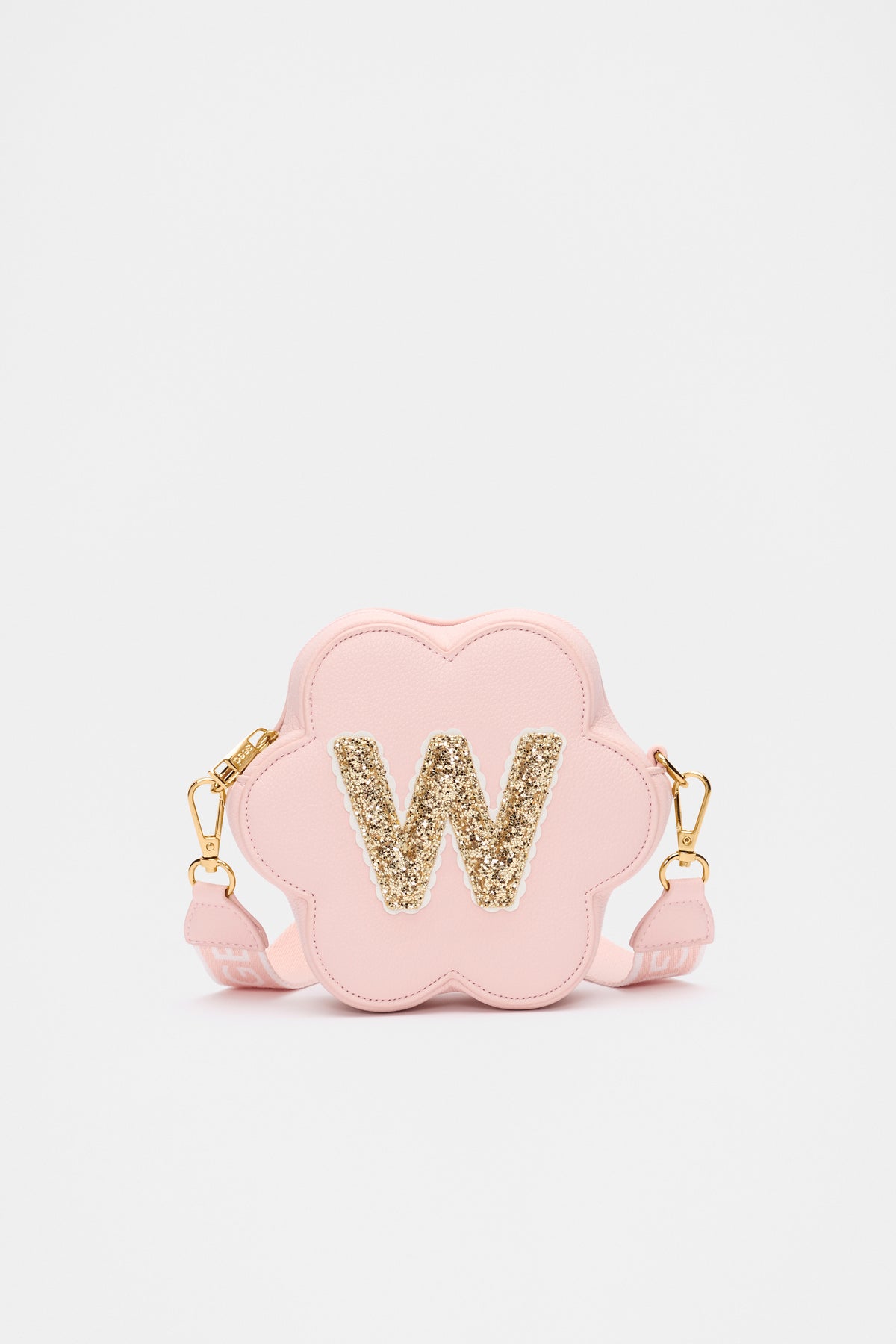 Flower Initial Bag