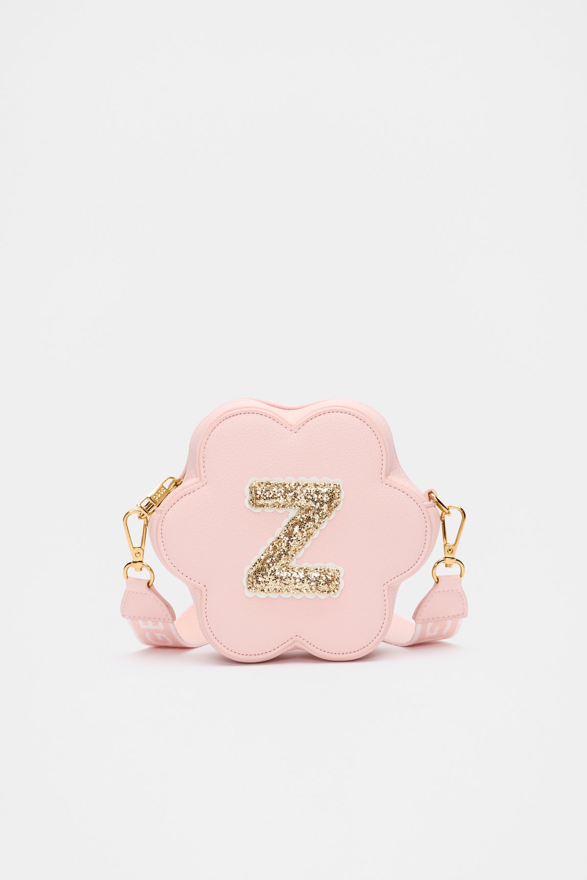 Flower Initial Bag