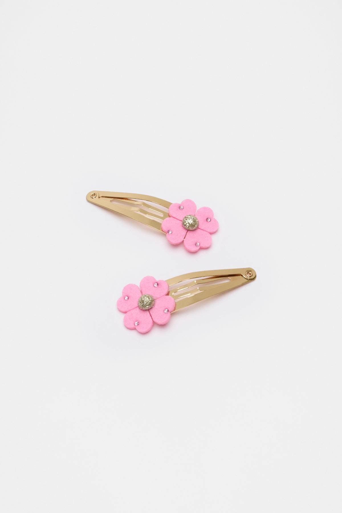 Felt Flower Snaps